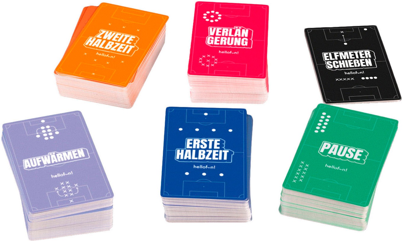 hellofun! Spiel »Tiki Taka«