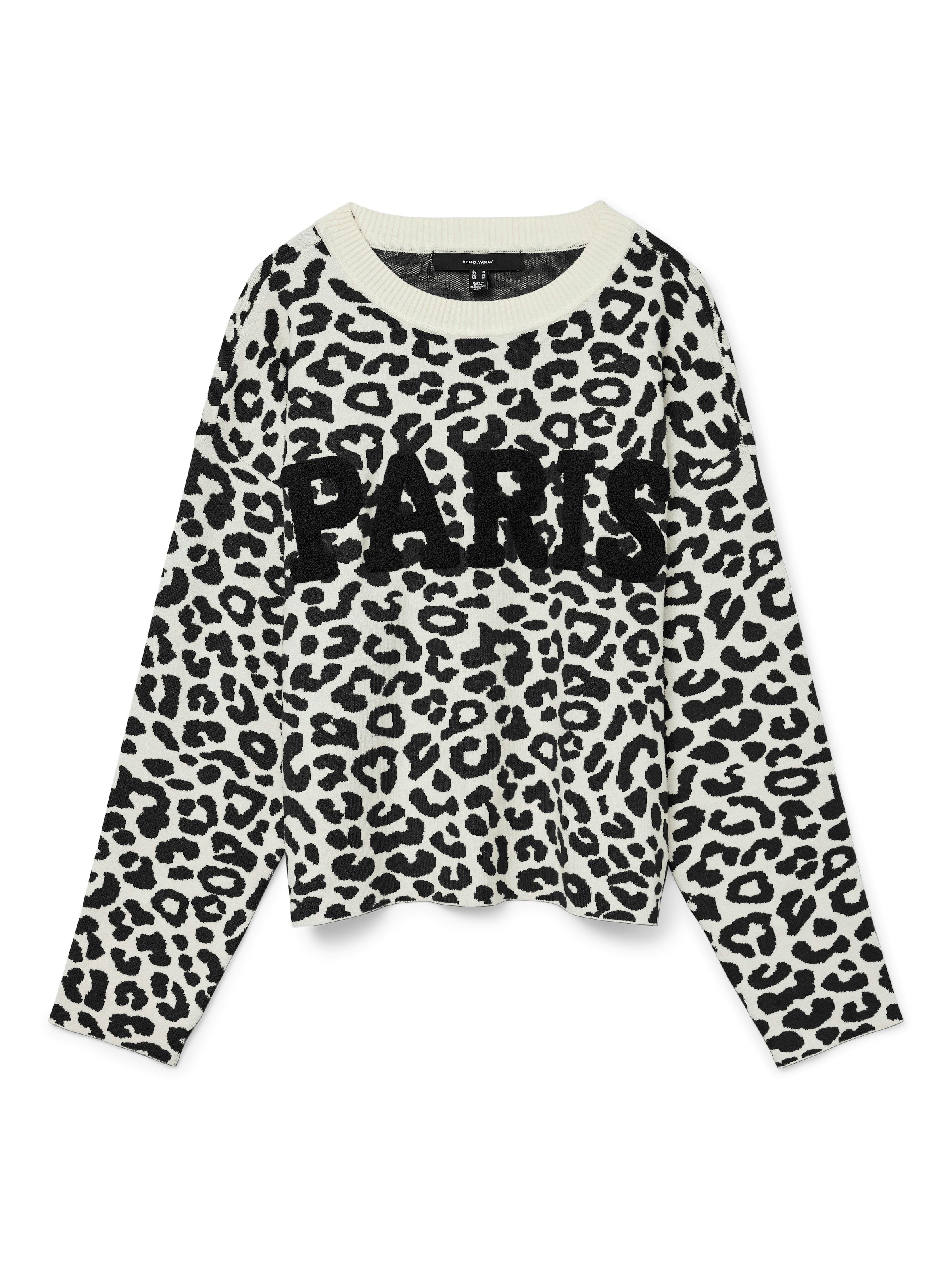 Vero Moda Strickpullover »VMTRES BIEN LS O-NECK PULLOVER«