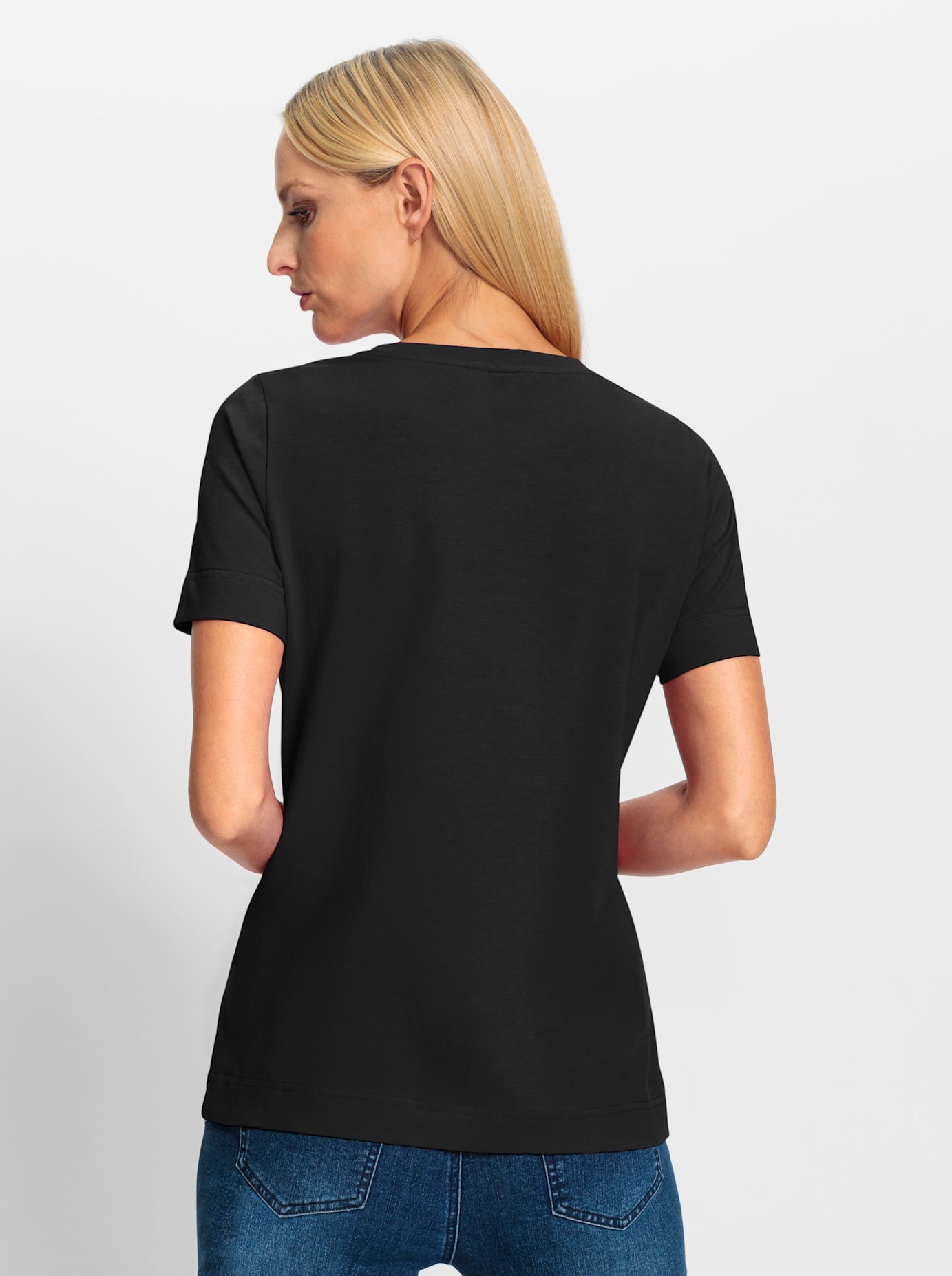 heine T-Shirt »Shirt«, (1 tlg.)
