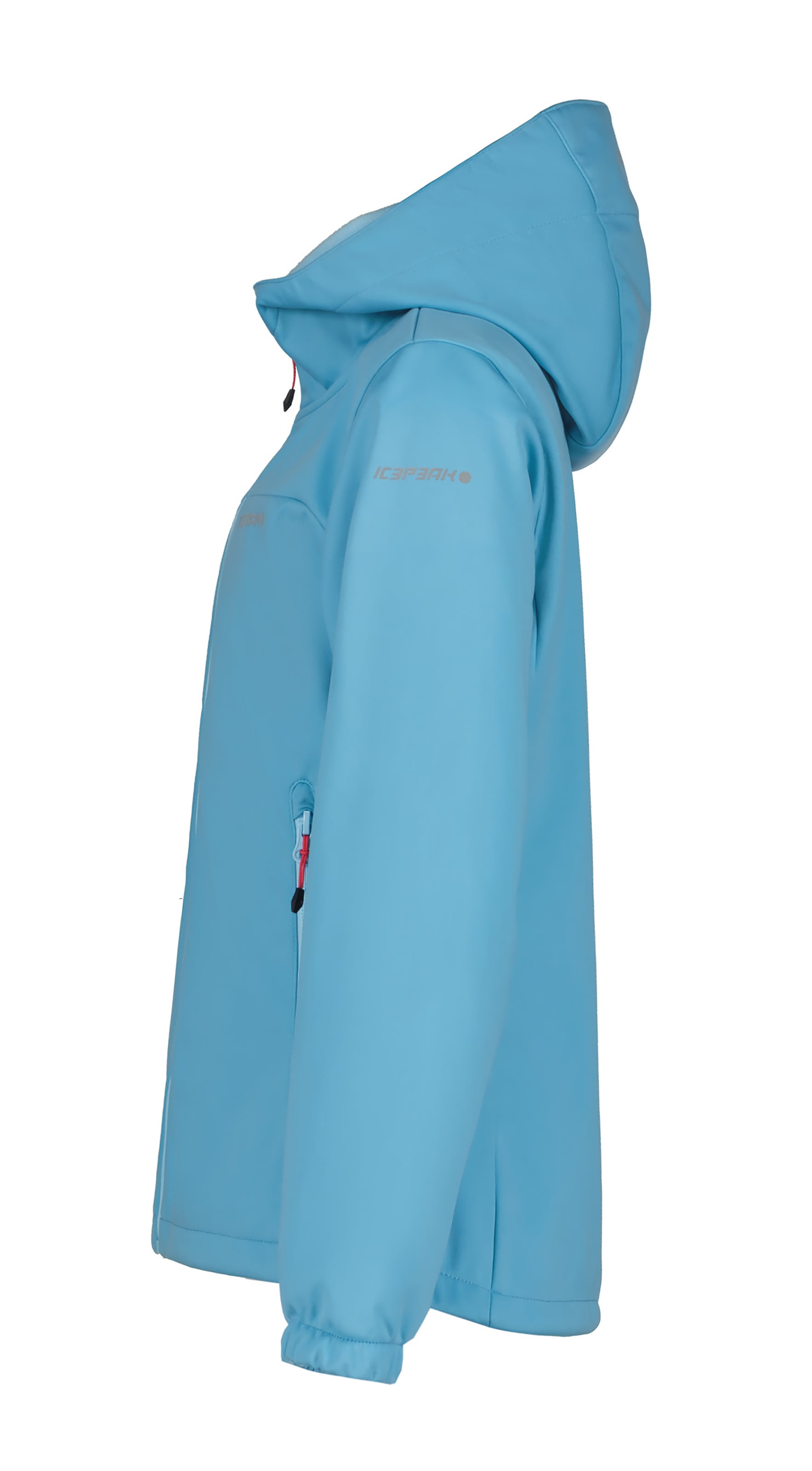 Icepeak Softshelljacke »KULM JR«, (1 St.), mit Kapuze