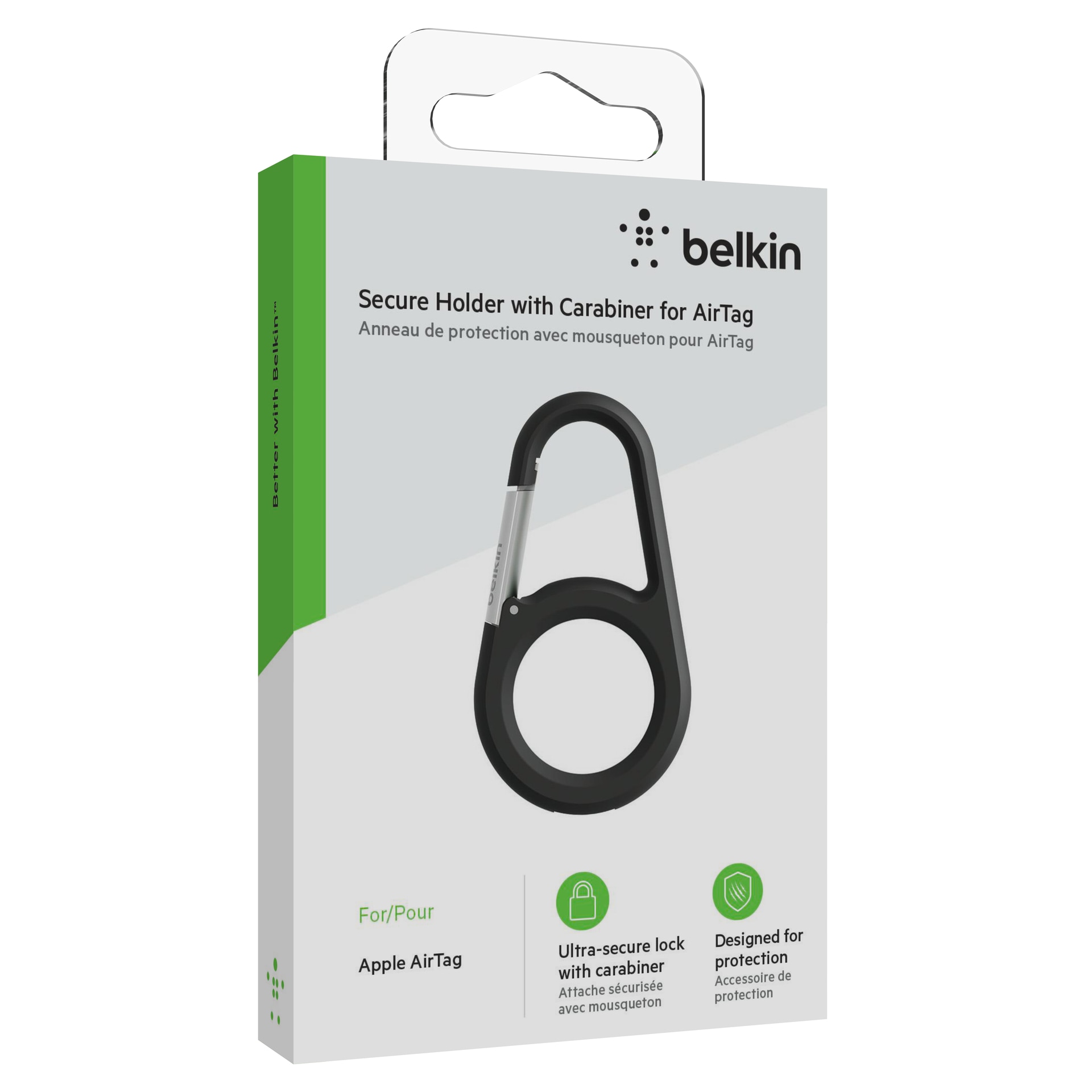 Belkin Schlüsselanhänger »Secure Holder mit online (1 für Karabiner tlg.) bei OTTO Apple AirTag«