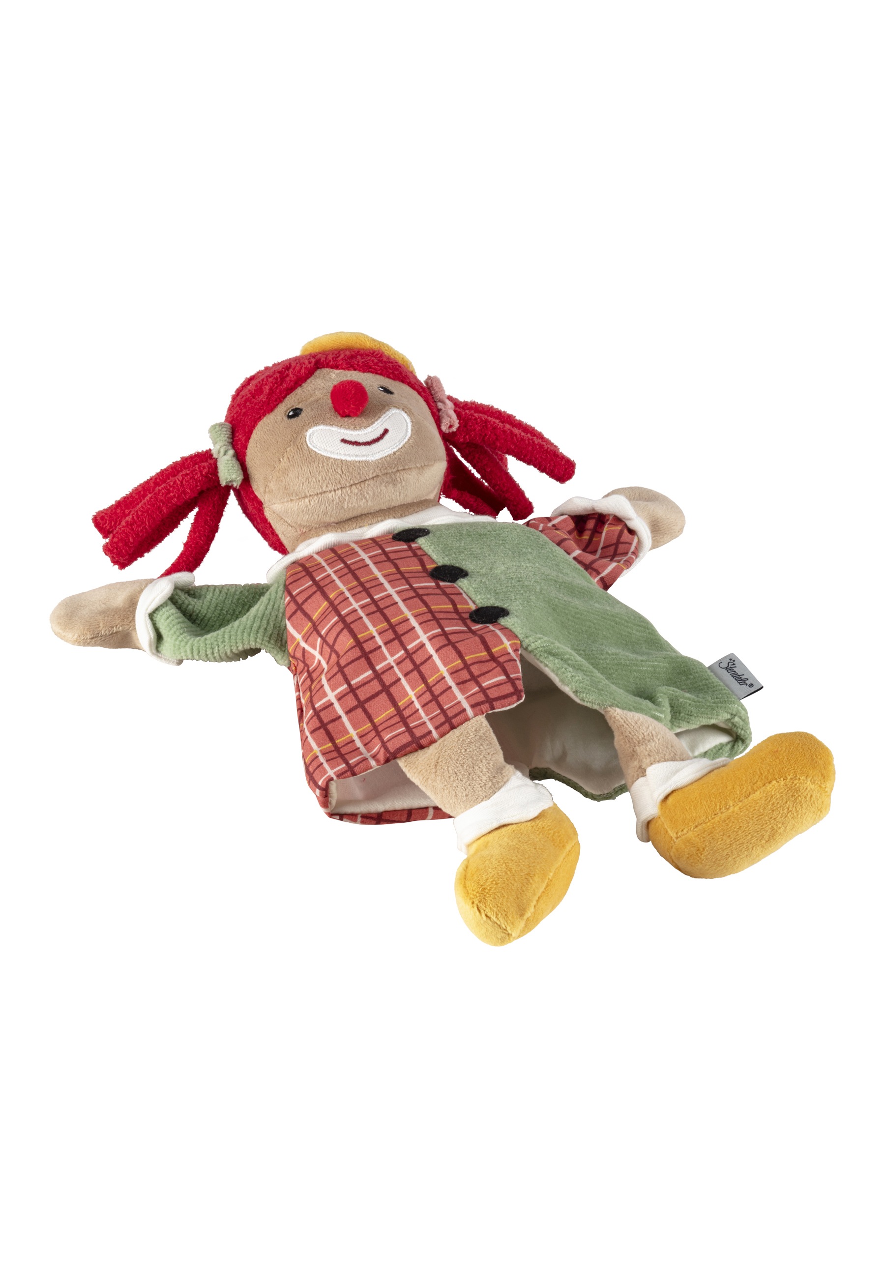 Sterntaler® Puppentheater »Handpuppe Clown«