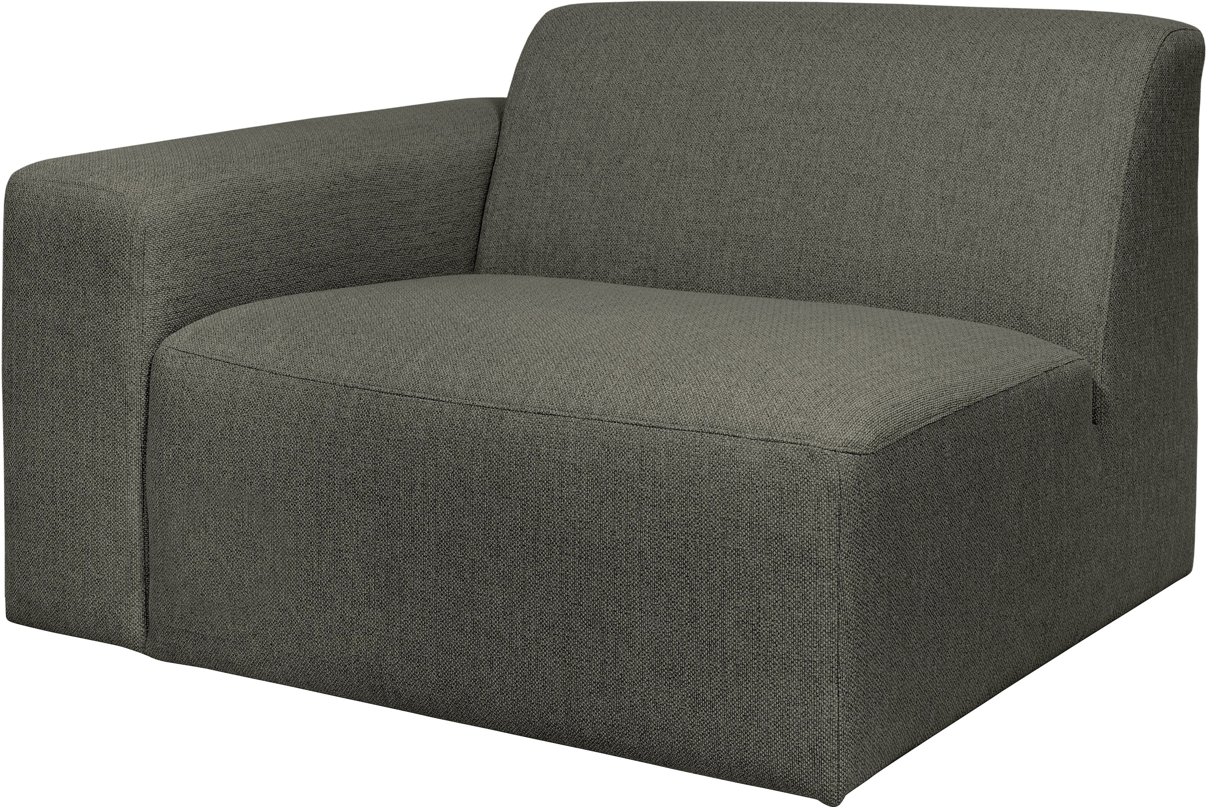 INOSIGN Sofaelement »Koa, Sofamodul, passend zur Serie KOA«, in Webstoff, weicher Lounge-Sitzkomfort