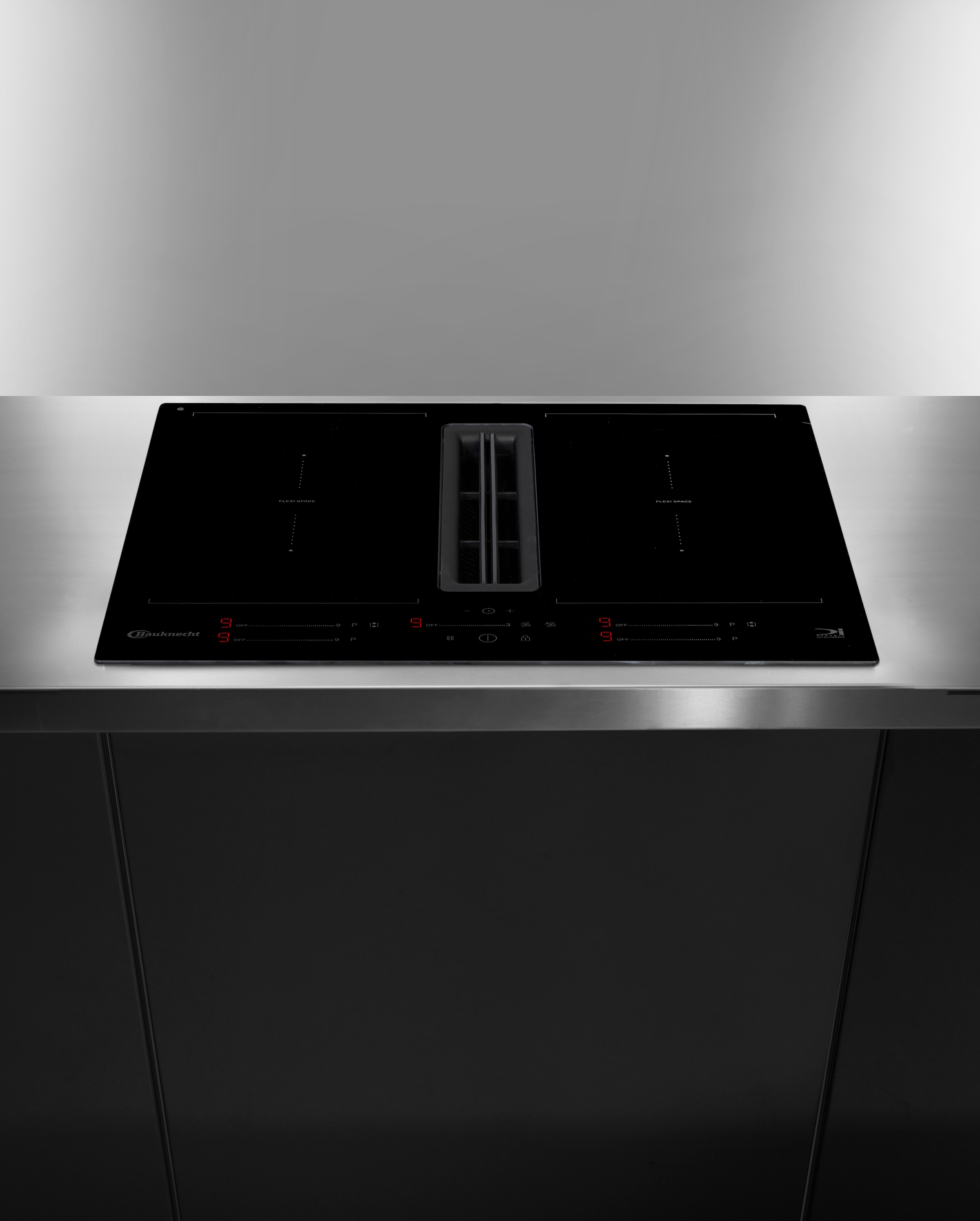 BAUKNECHT Kochfeld mit Dunstabzug »BVH60FFB01« Kochen mit integriertem Dunstabzug