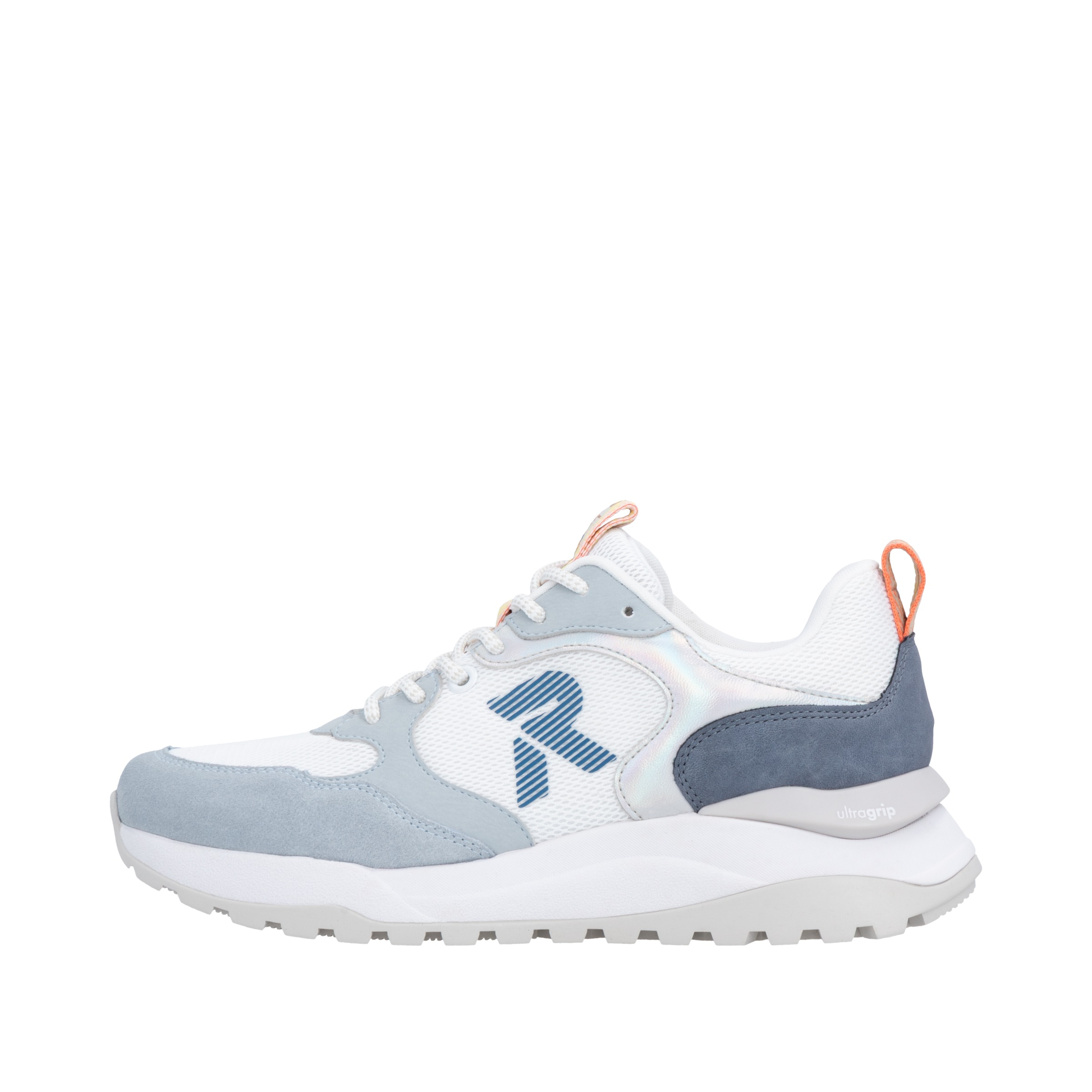 Rieker Keilsneaker  Schnürschuh, Freizeitsneaker, Halbschuh mit gepolstertem Schaftrand