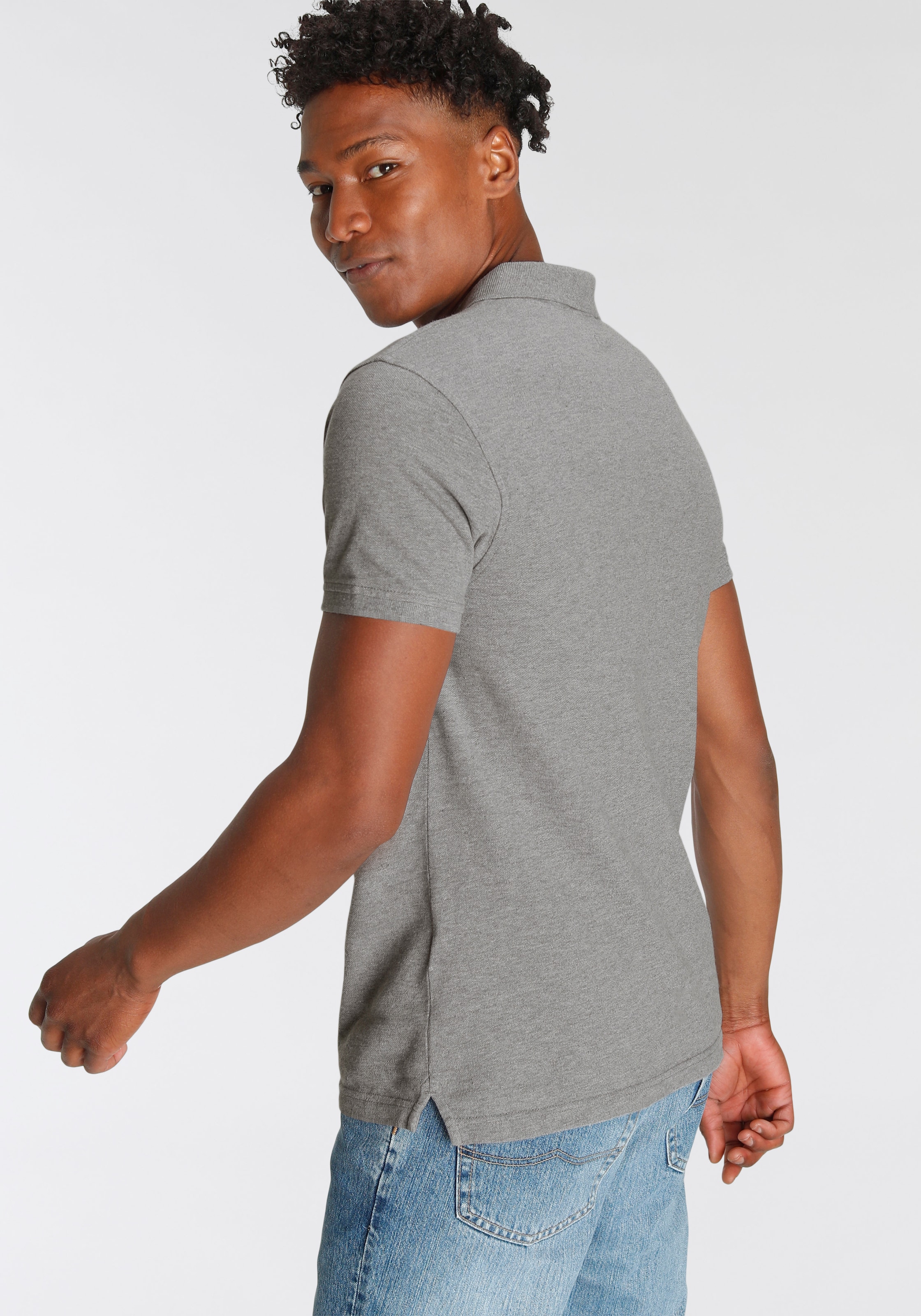 Levi's® Poloshirt »LE NEW LEVIS HM POLO«, mit kleinem Batwing-Logo