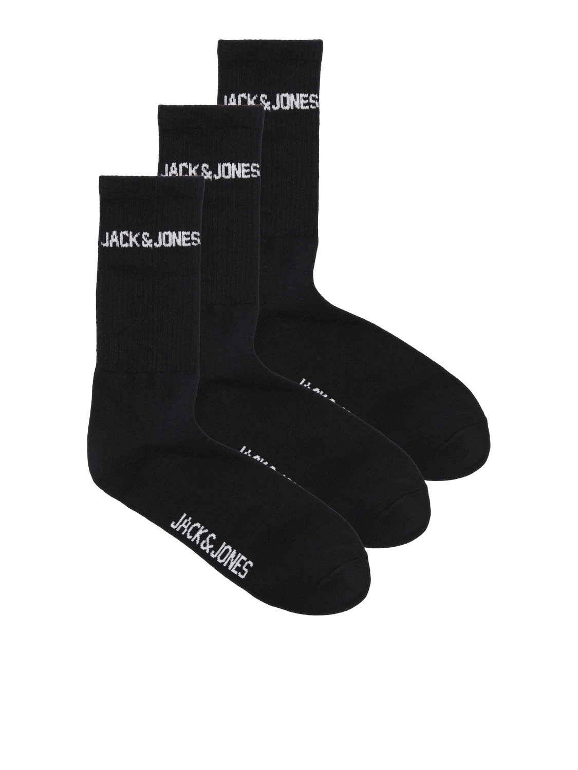 Freizeitsocken »JACMELVIN TENNIS SOCK 3 PACK NOOS«, (Packung, 3 Paar)