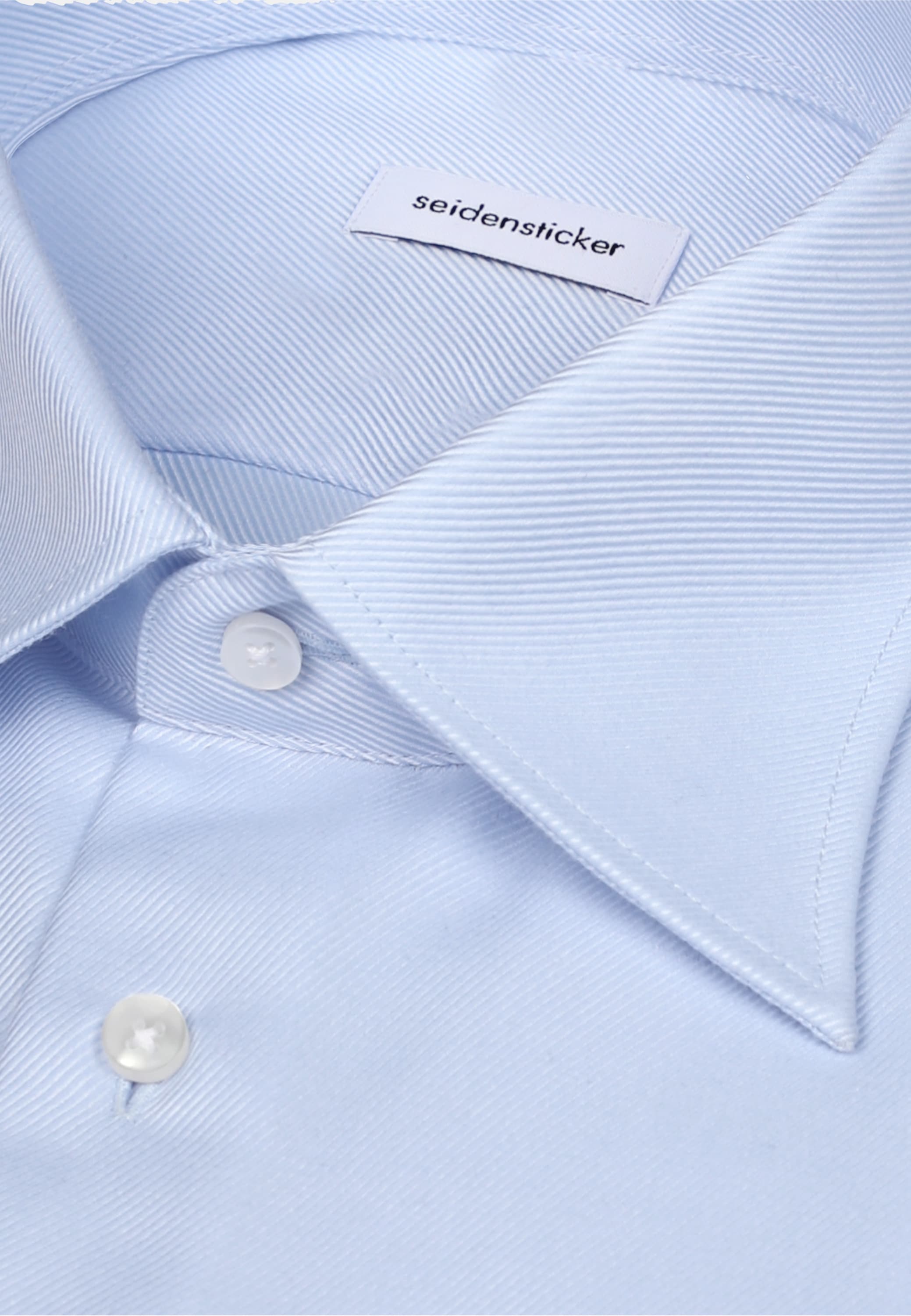 seidensticker Businesshemd »Schwarze Rose« Slim 1/1 Kentkragen Uni