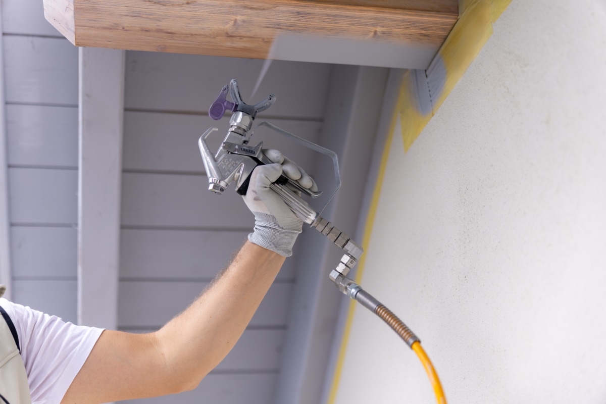 WAGNER Farbsprühgerät »SprayPack 18 V Kit« Inkl. 2. Bosch AmpShare Akku + FlexTwist Z