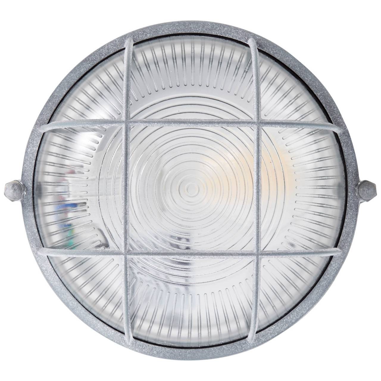 Brilliant Deckenleuchte »Lauren«, 1 flammig, Leuchtmittel E27 | ohne Leuchtmittel, Wand- und Deckenlampe 19cm grau Beton
