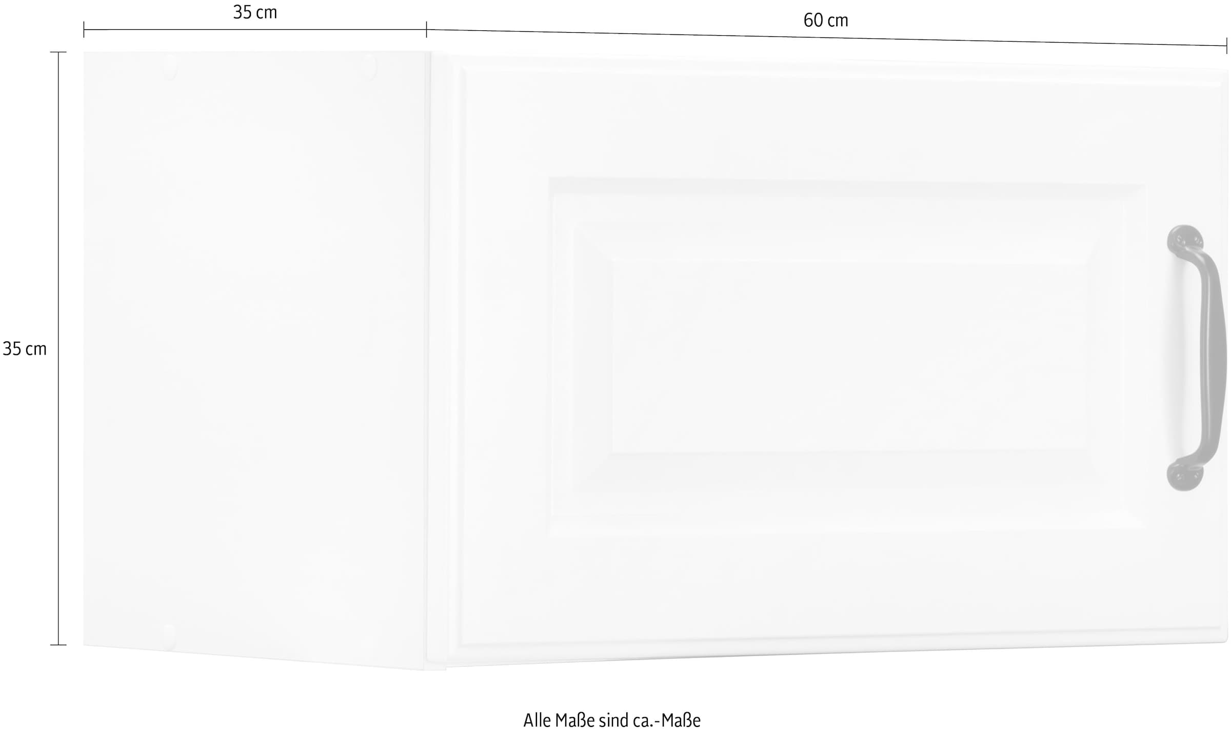 wiho Küchen Kurzhängeschrank »Erla«, 60 cm breit mit Kassettenfront