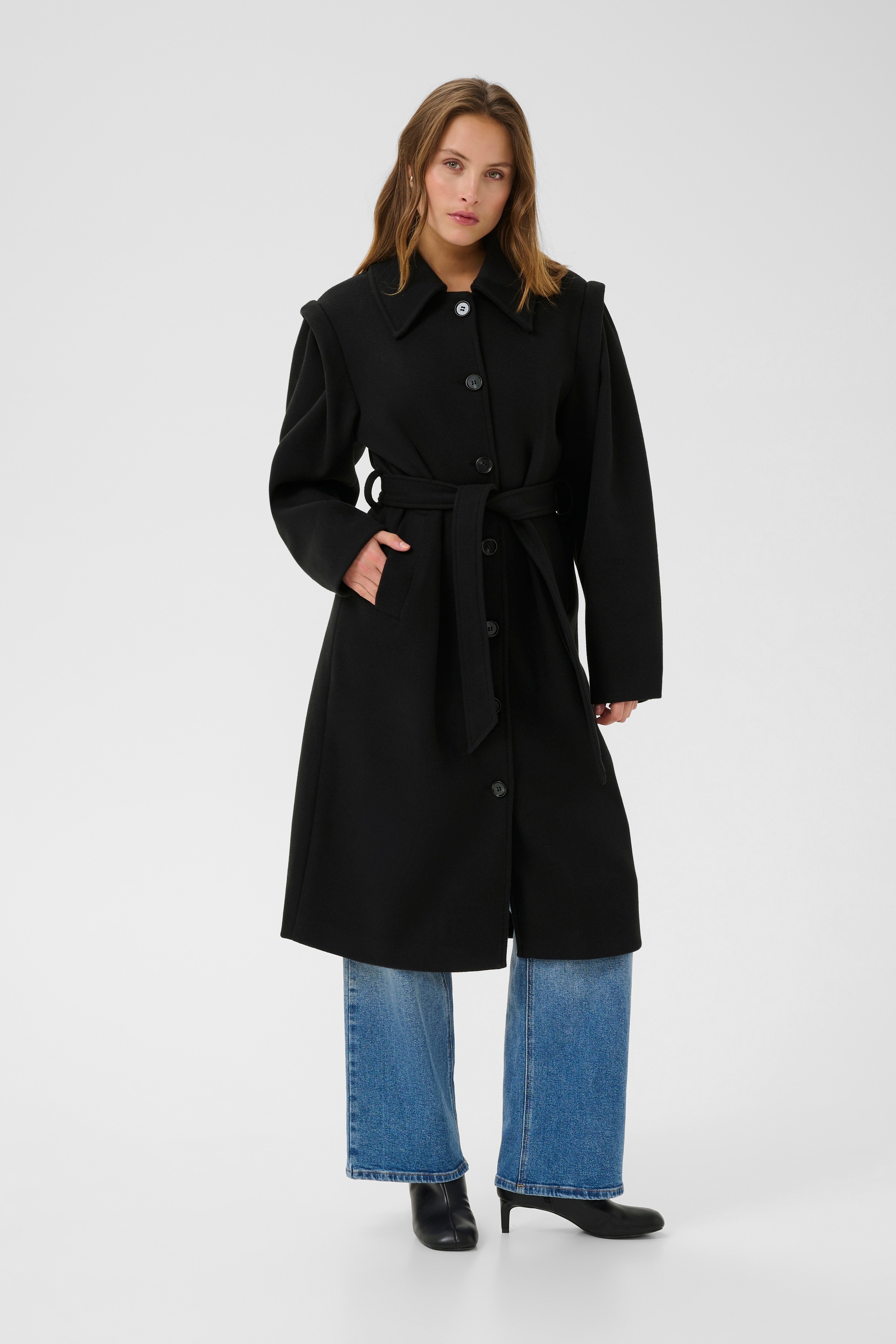 KAFFE Wintermantel »Jacke KAjulia«