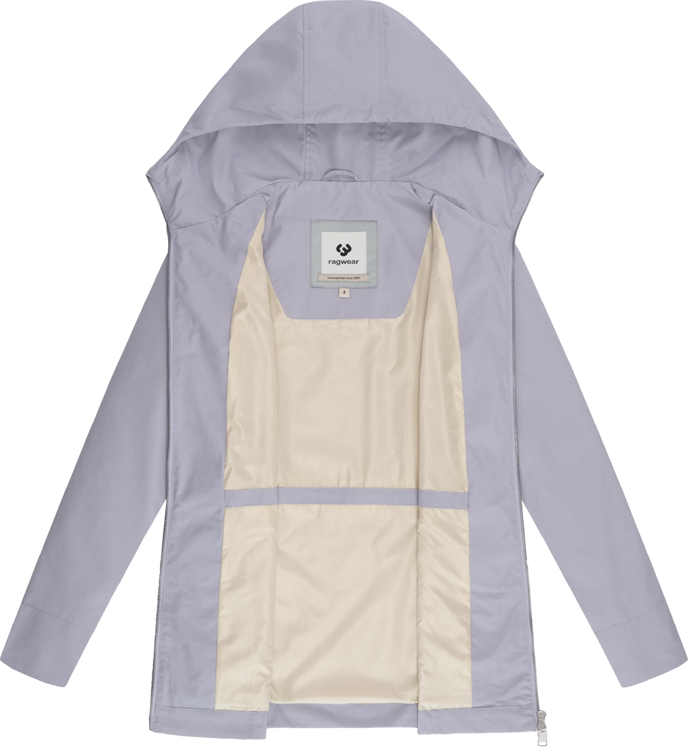 Ragwear Outdoorjacke »Outdoorjacke Monadetta B«, mit Kapuze
