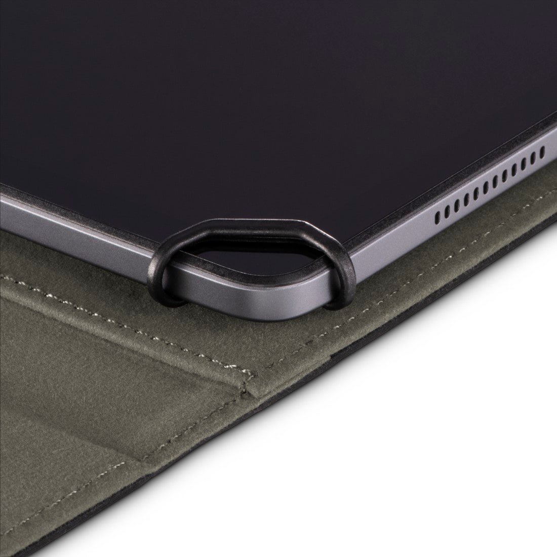 Hama Tablet-Hülle »Schutzhülle "Velvet" für Tablets 24 - 28 cm (9.5 - 11")« Tablet mit Einsteckfächer, universell