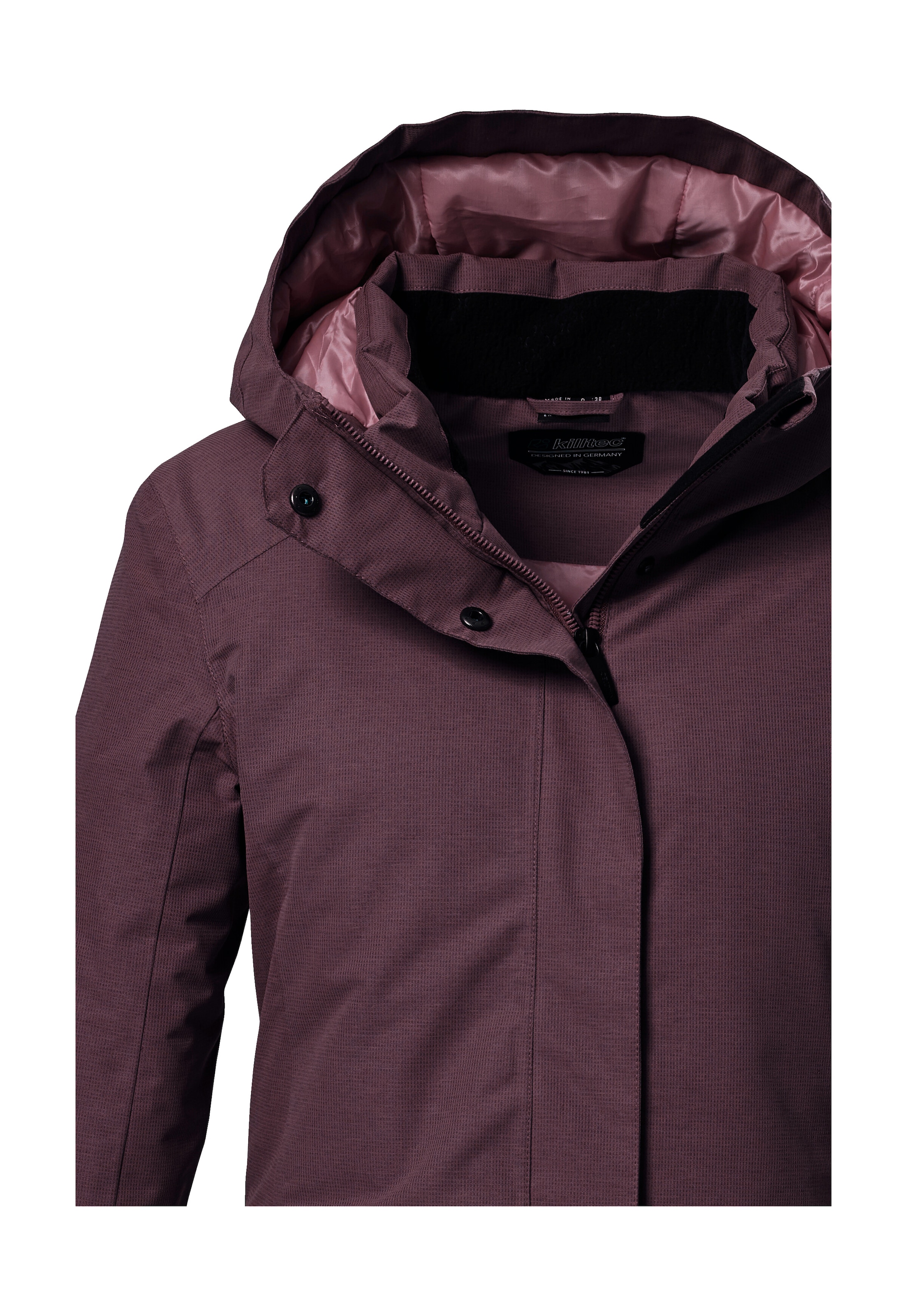 Killtec Parka »KOW 93 WMN PKR«, Wasser- und winddichter Damenparka, atmungsaktiv, recyceltes Material