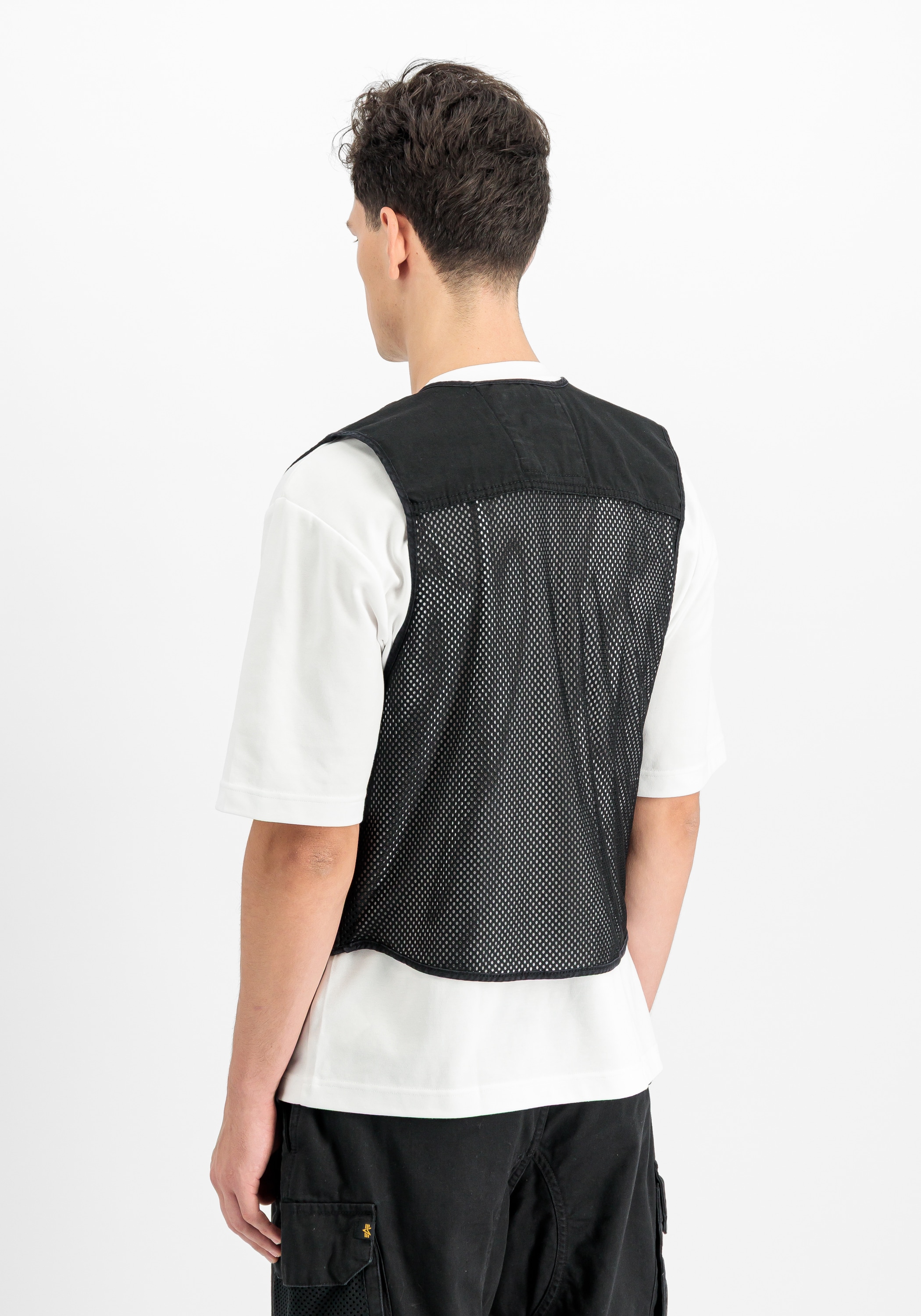 Alpha Industries Funktionsweste »Mesh Utility Vest«