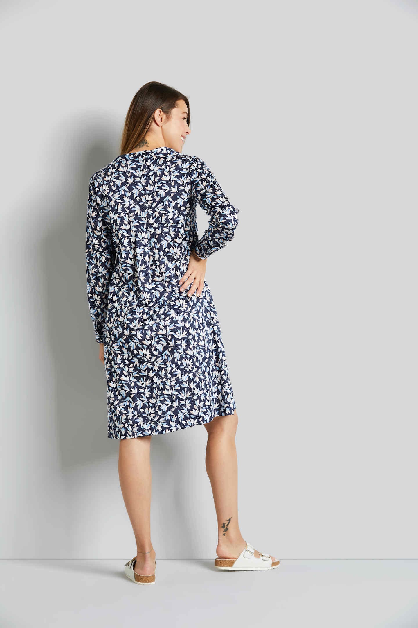 bugatti Blusenkleid, mit floralem Muster