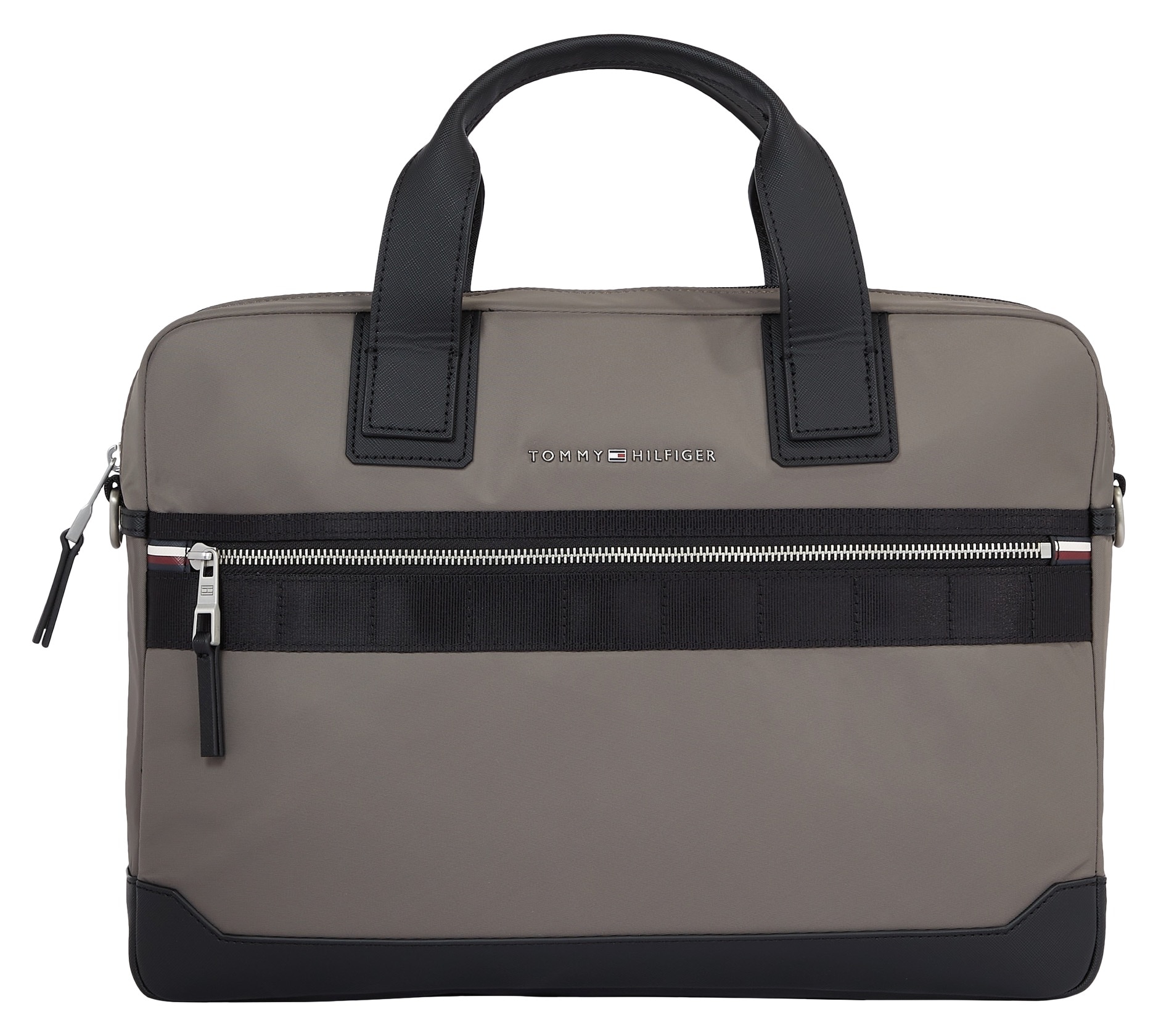 Messenger Bag »TH ELEVATED NYLON COMPUTER BAG«, im praktischem Format