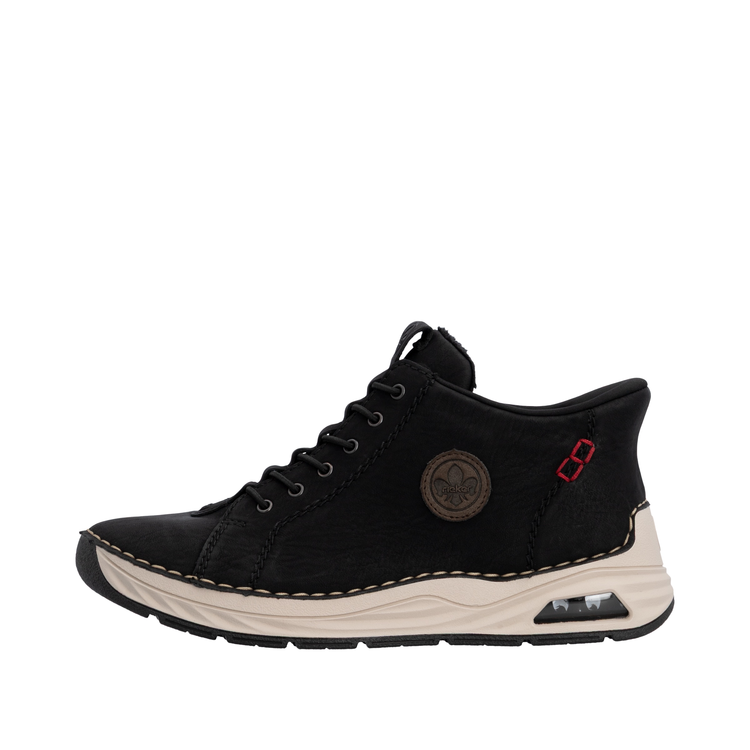 Rieker Slip-On Sneaker »Ready2GO«  High Top Sneaker, Boots, Stiefelette mit verstärkter Fersenkappe