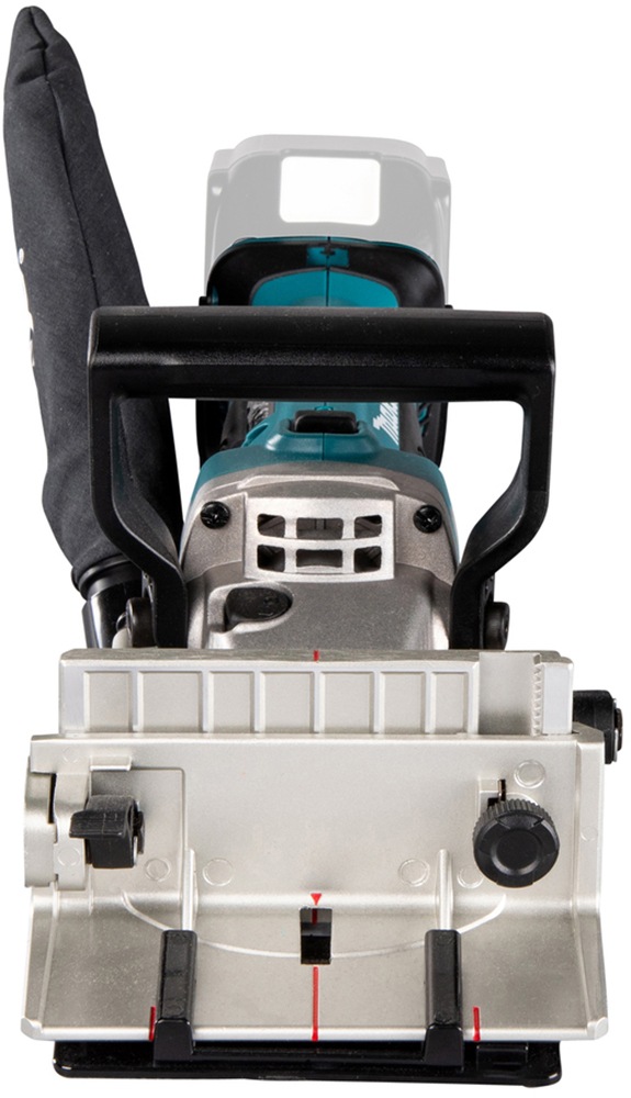 Makita Nutfräse »DPJ180Z«, für Zimmerleute und Einrichtungsmonteure, ohne Akku und Ladegerät