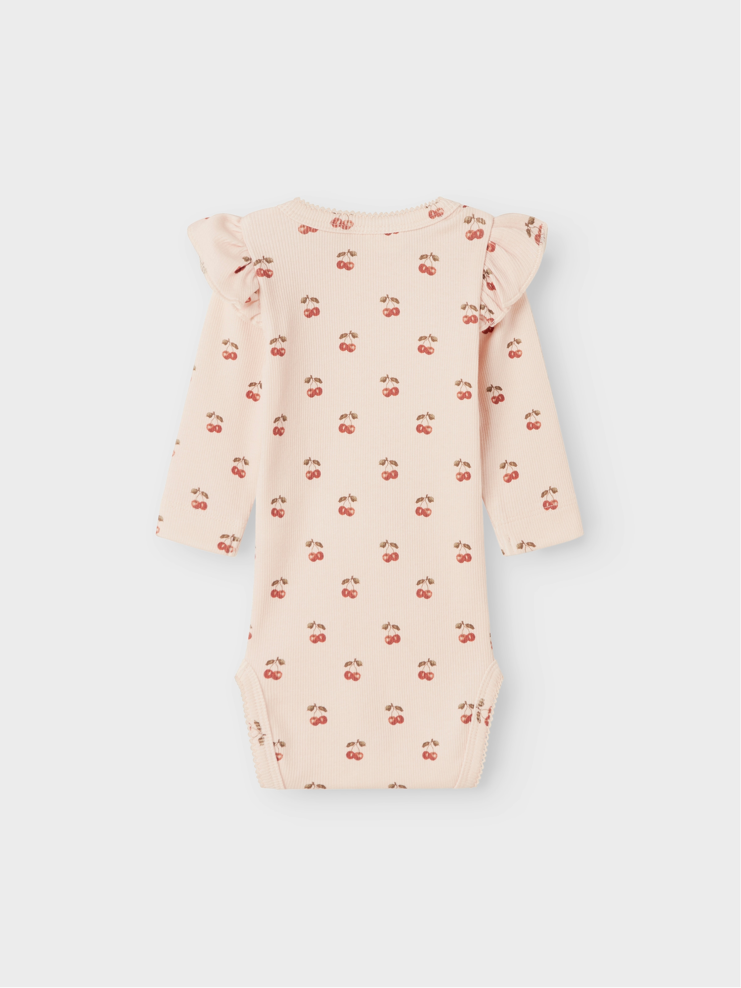 Lil' Atelier Langarmbody »NBFLAVO EVE LS SLIM BODY LIL NOOS« weiche Jersey Rippqualität