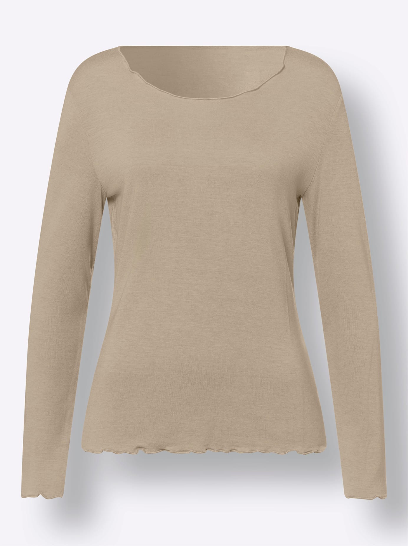 heine Langarmshirt »Doppelpack Shirts«, (2 tlg.)