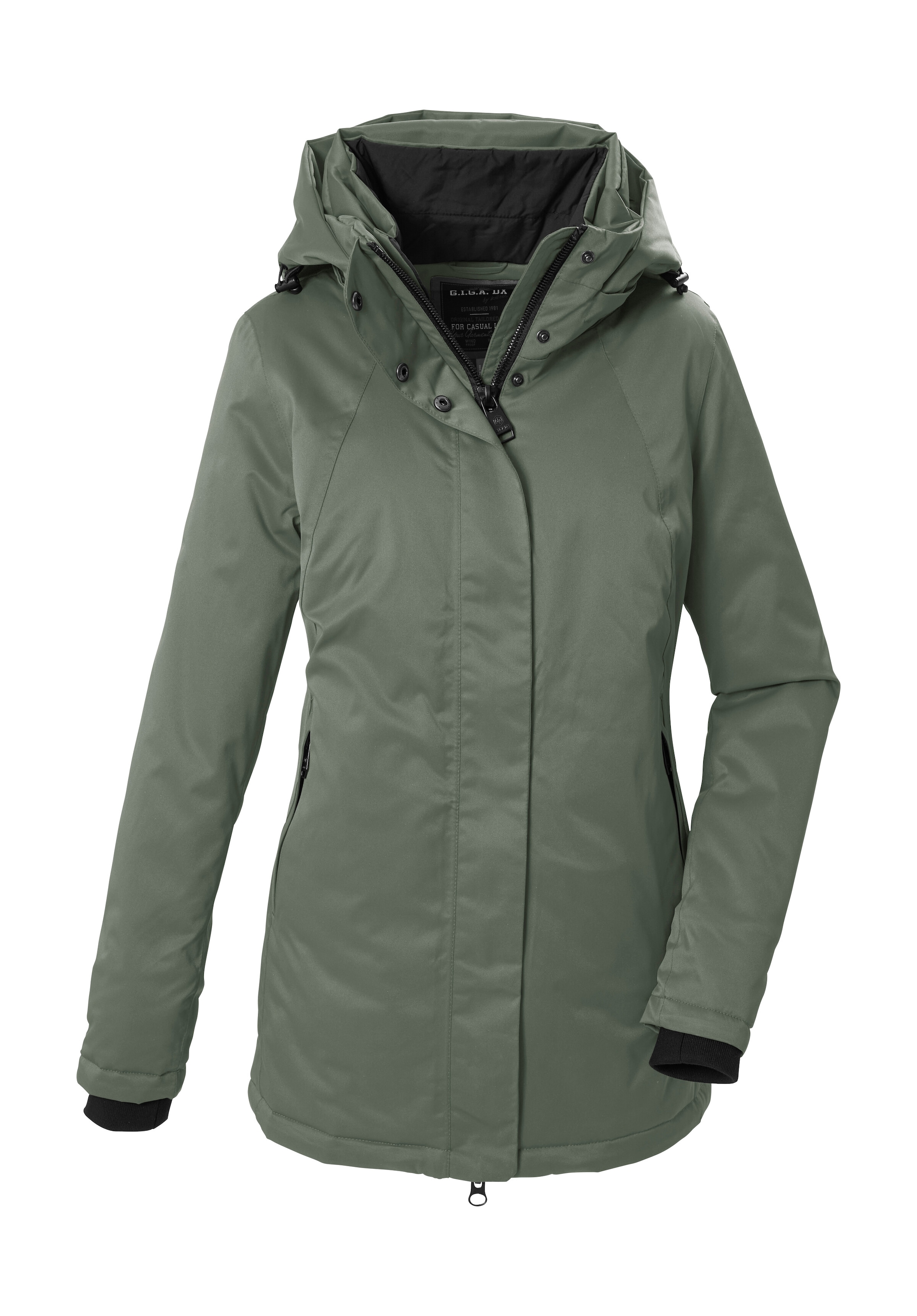 G.I.G.A. DX by killtec Funktionsjacke »GW 94 WMN JCKT« Wind- und wasserdichte Damenjacke, atmungsaktiv, abnehmbare Kapuze