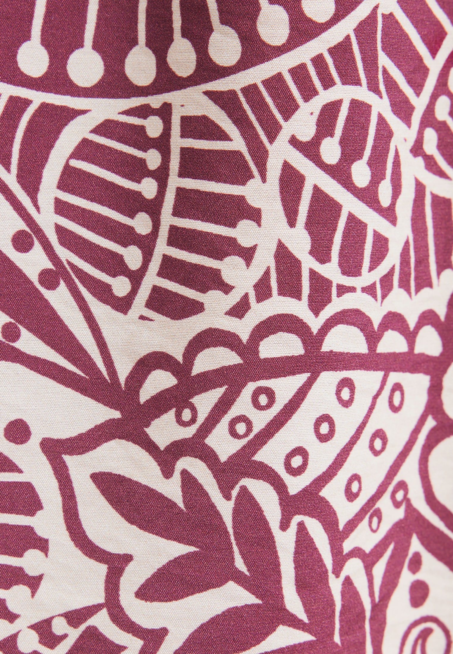 seidensticker Klassische Bluse Tunika Druck