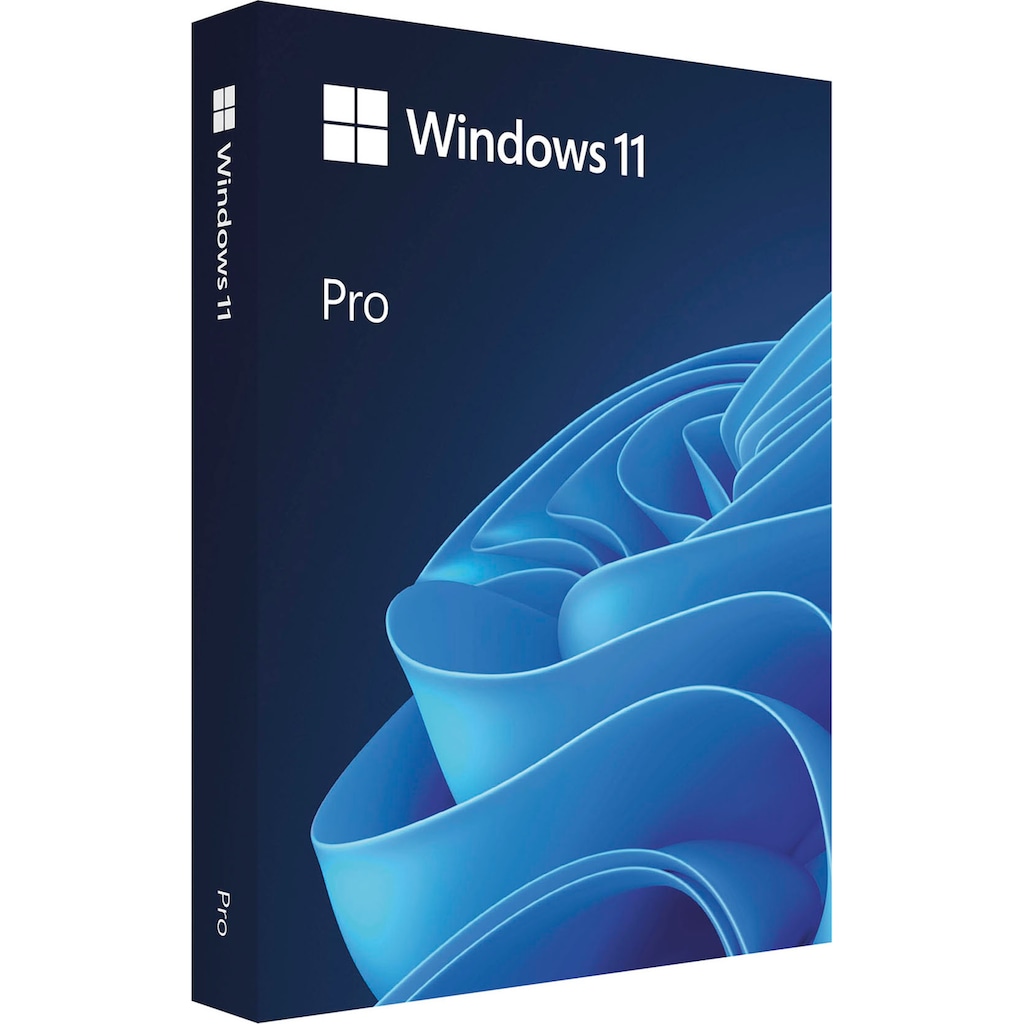 Microsoft Betriebssystem »MS Windwos 11 Betriebssystem Win Pro N FPP 11 64-bit in deutsch«