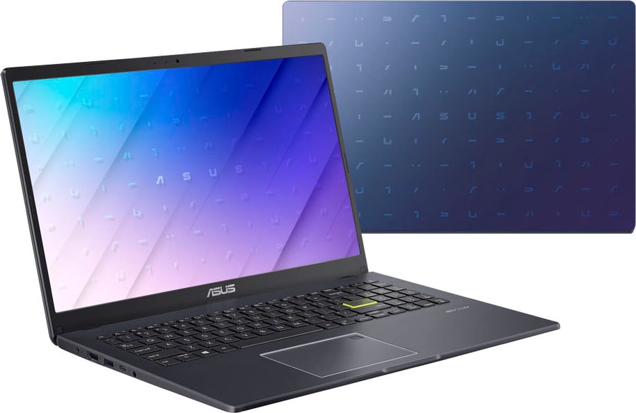 Asus Business-Notebook »Vivobook Go 15" Laptop, Full HD TN-Display, 4 GB RAM, Windows 11 Home,«, 39,6 cm, / 15,6 Zoll, Intel, Celeron, HD, E510KA-EJ355WS