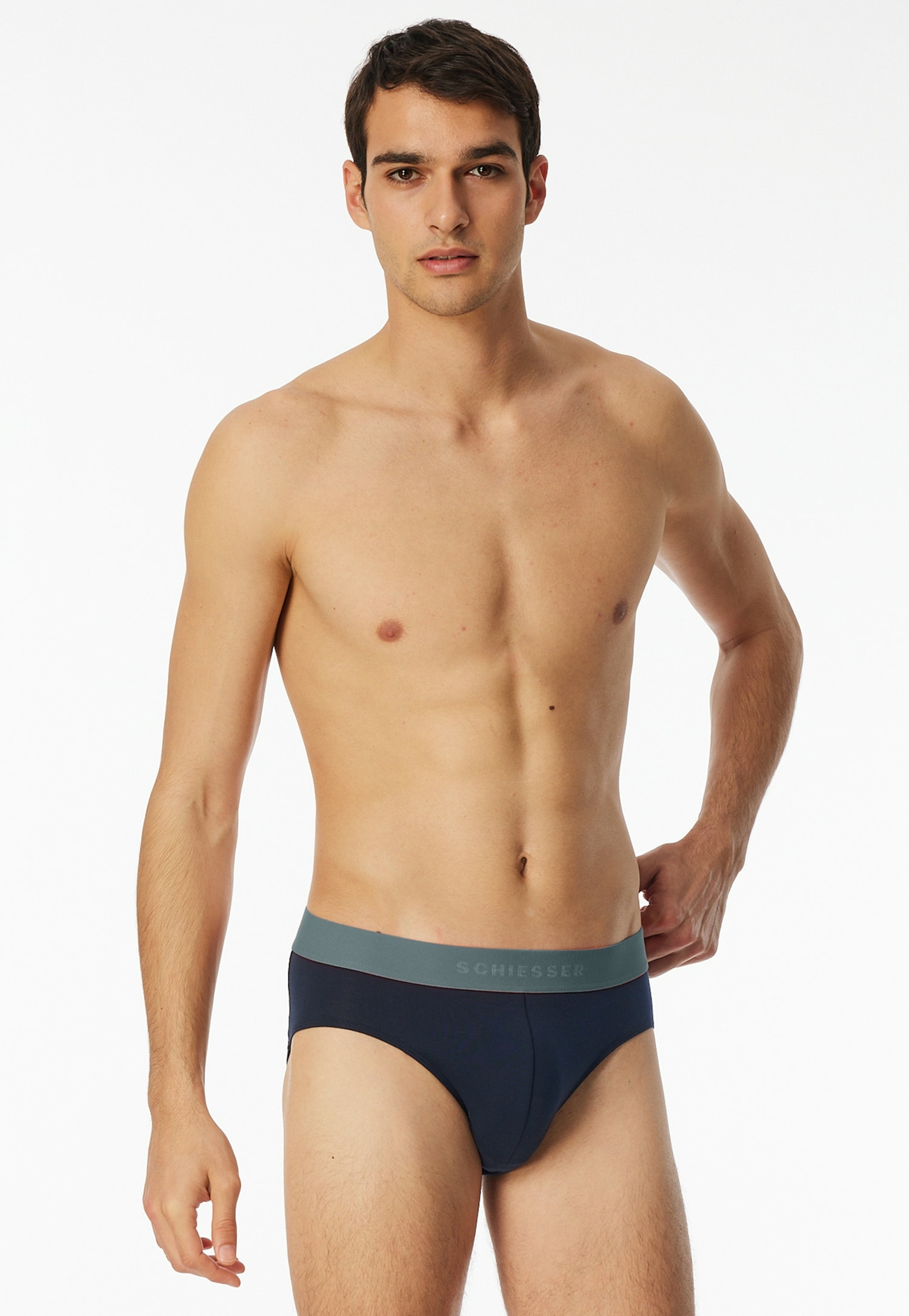 Schiesser Rioslip »95/5 Multipacks« 3er Pack,  mit sportlichem Logo-Webgummibund