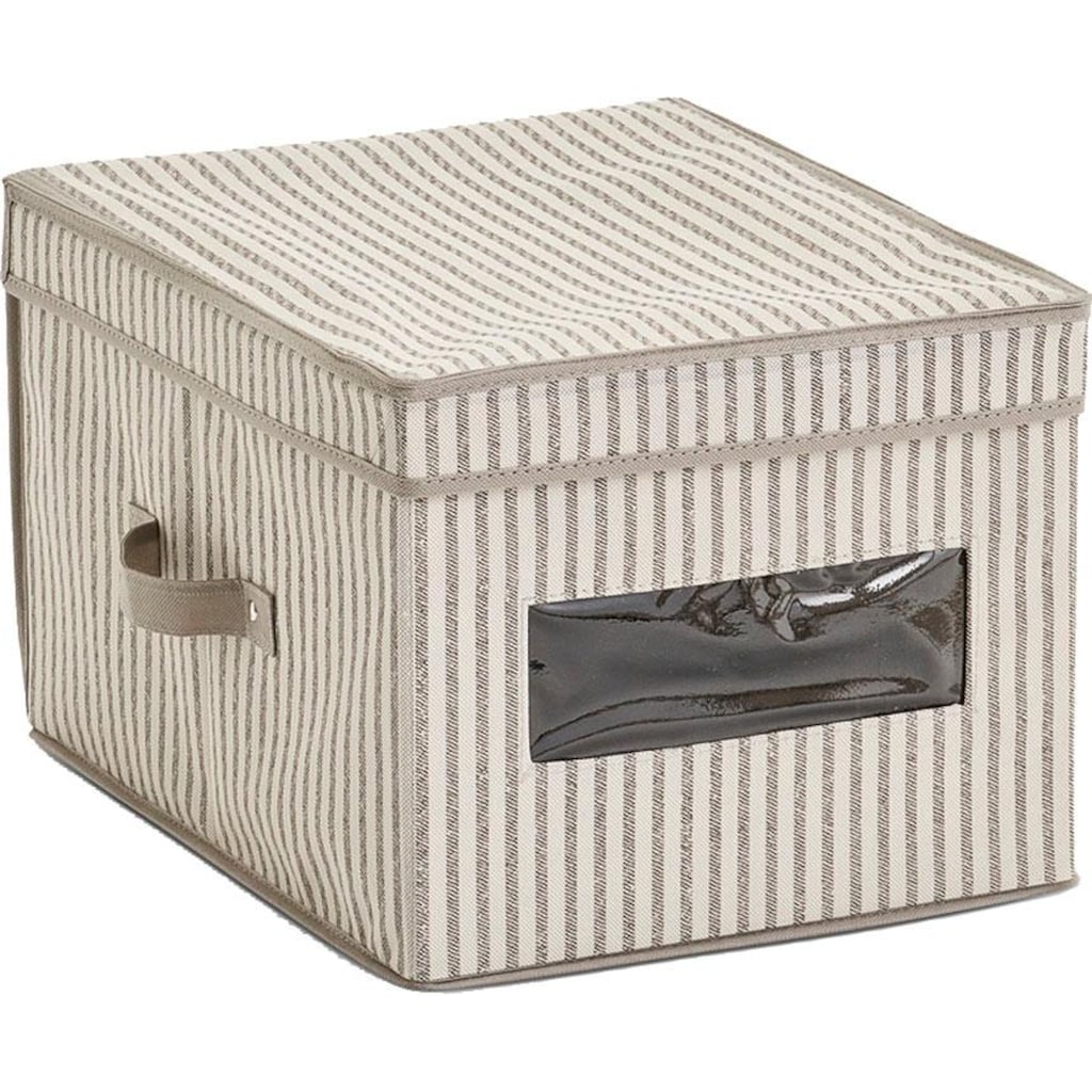 Zeller Present Aufbewahrungsbox »Stripes«