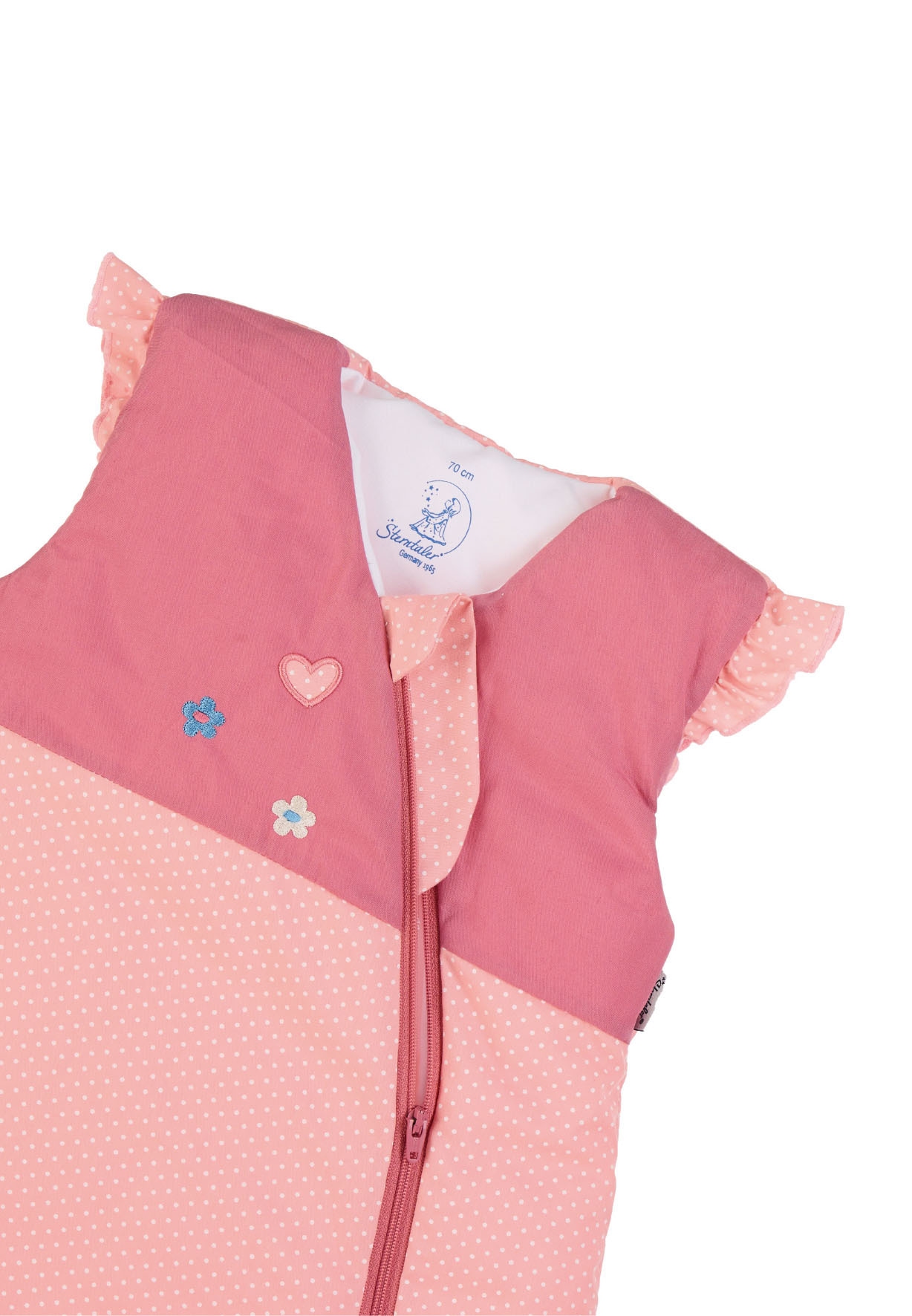 Sterntaler® Schlafsack »Schlafsack 90cm Mabel«