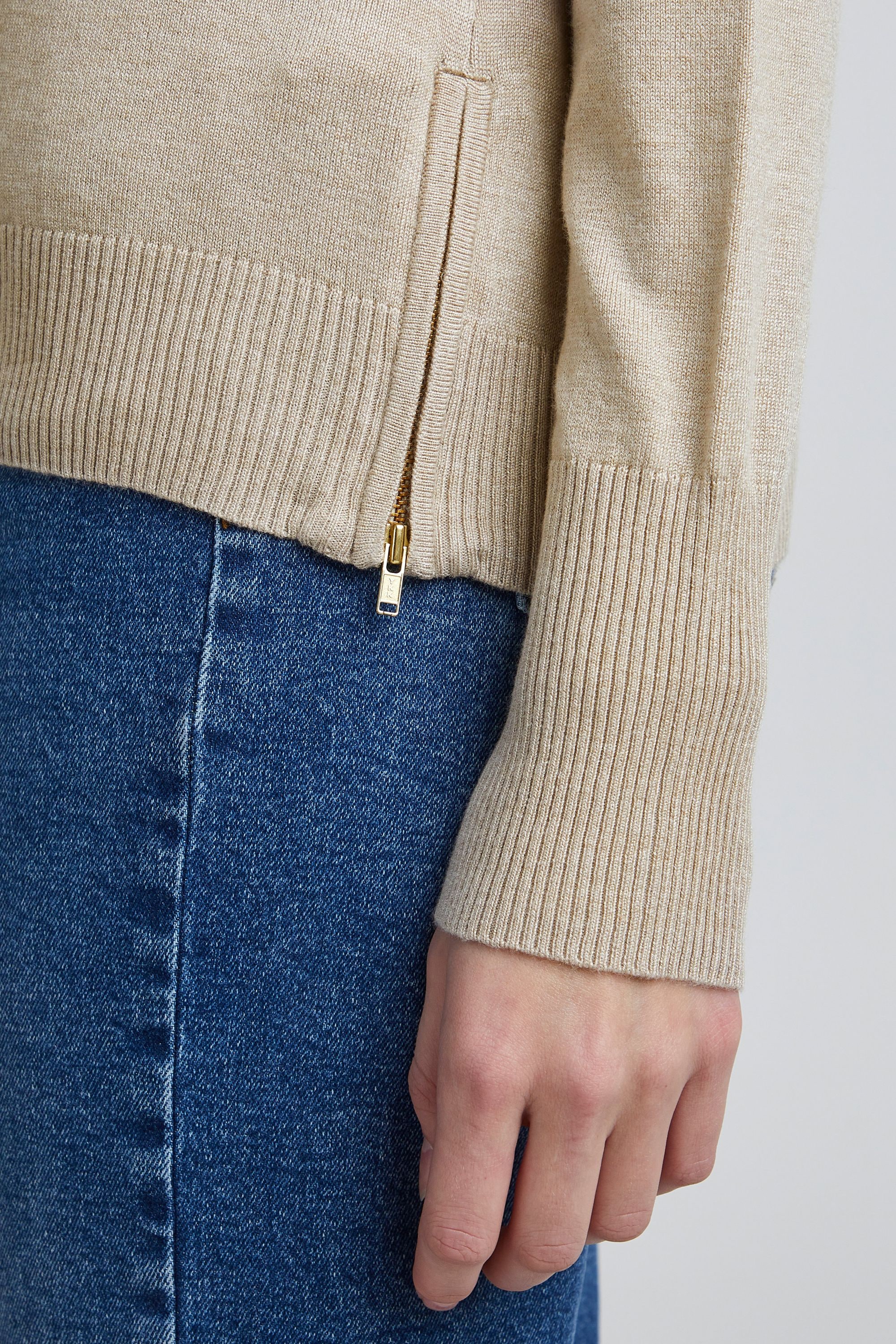 Pulz Jeans Strickfleece-Pullover »Strickpullover PZSara«