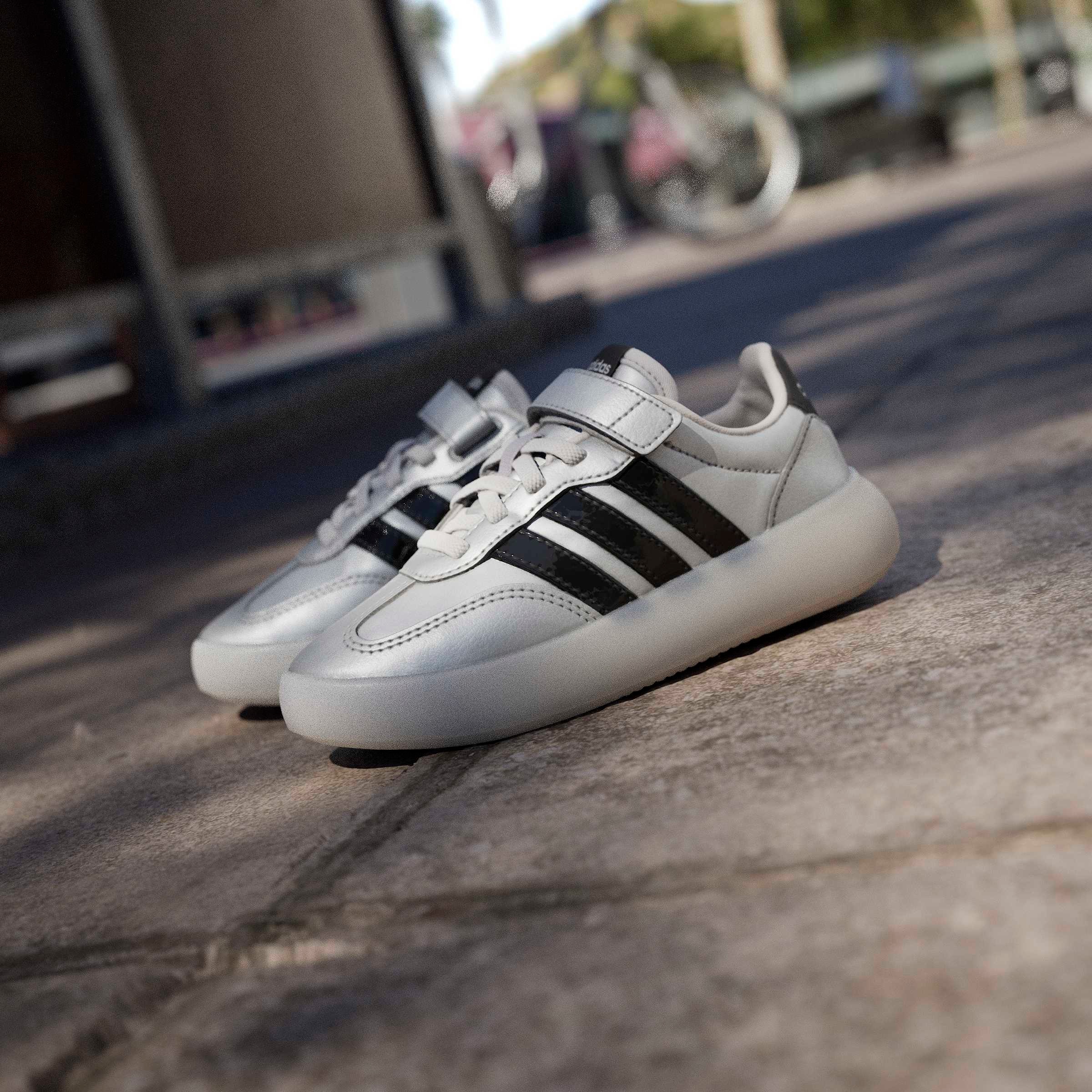 adidas Sportswear Sneaker »BARREDA DECODE  FÜR KINDER«  mit Klettverschluss, für Kinder & Jugendliche