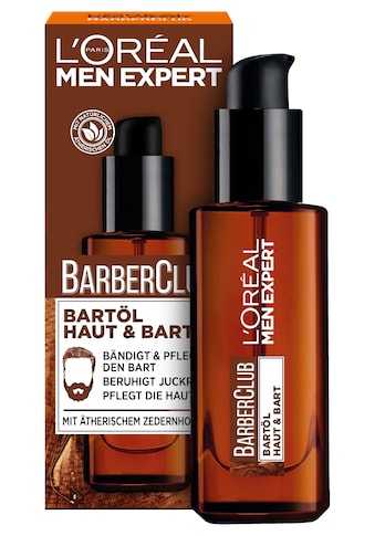 Bartöl »Barber Club«