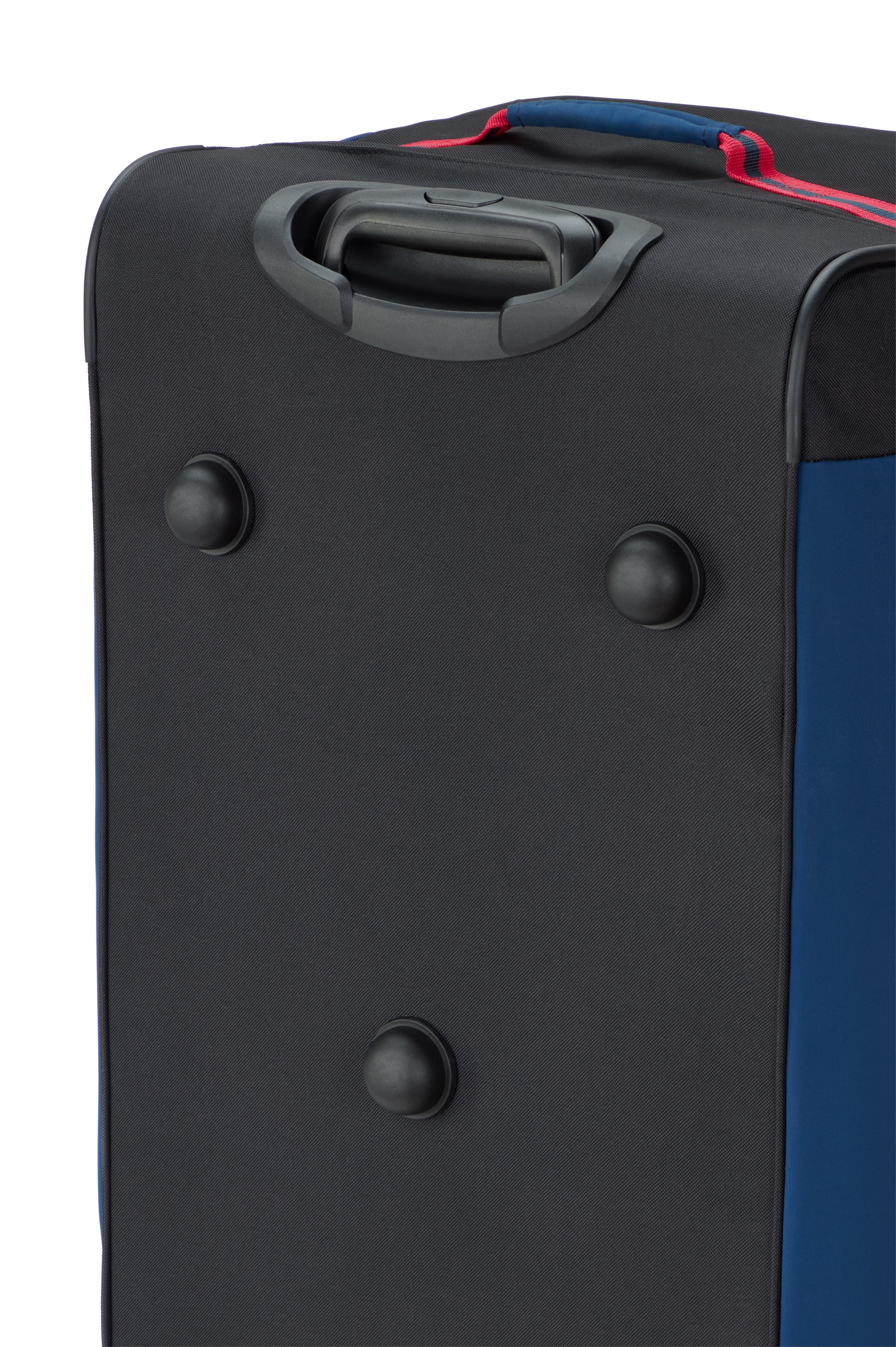 travelite Reisetasche »travelite x NFL Rollenreisetasche« große Öffnung, Schuhfach und Teleskopgestänge – robust und praktisch