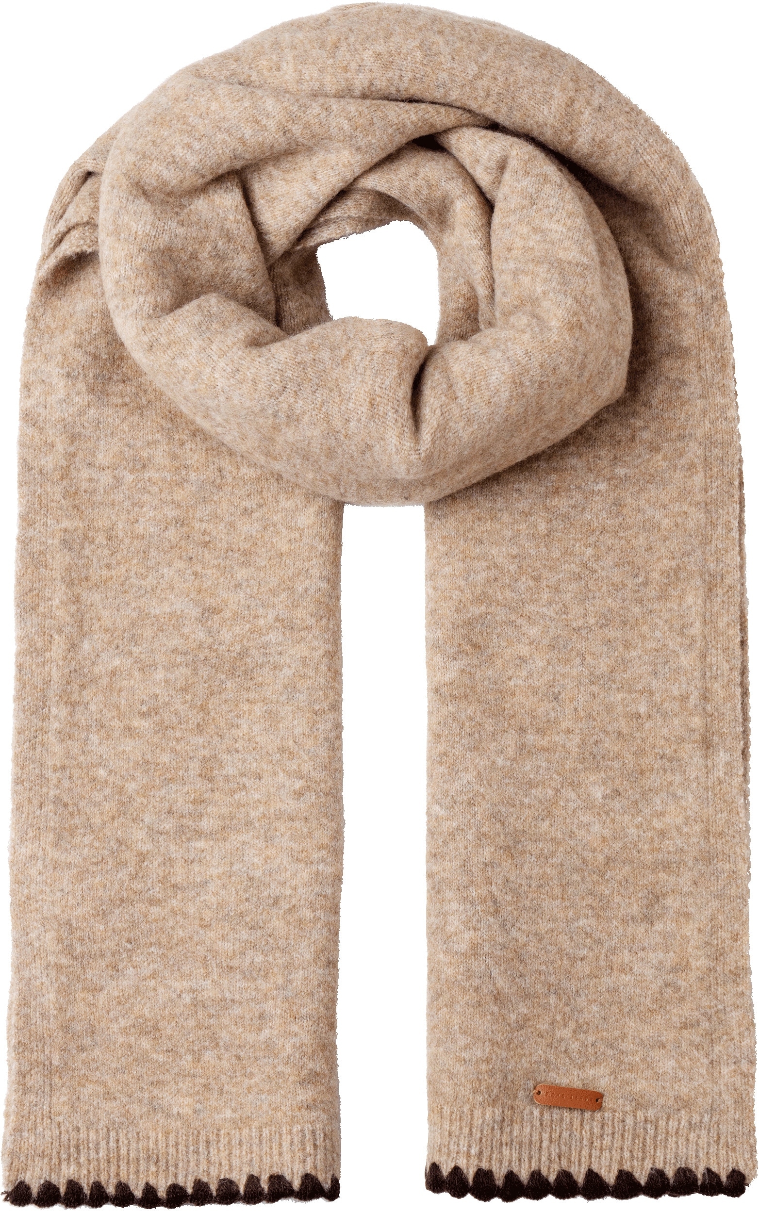 Pepe Jeans Schal »FAINE SCARF« aus fein gestricktem Materialmix