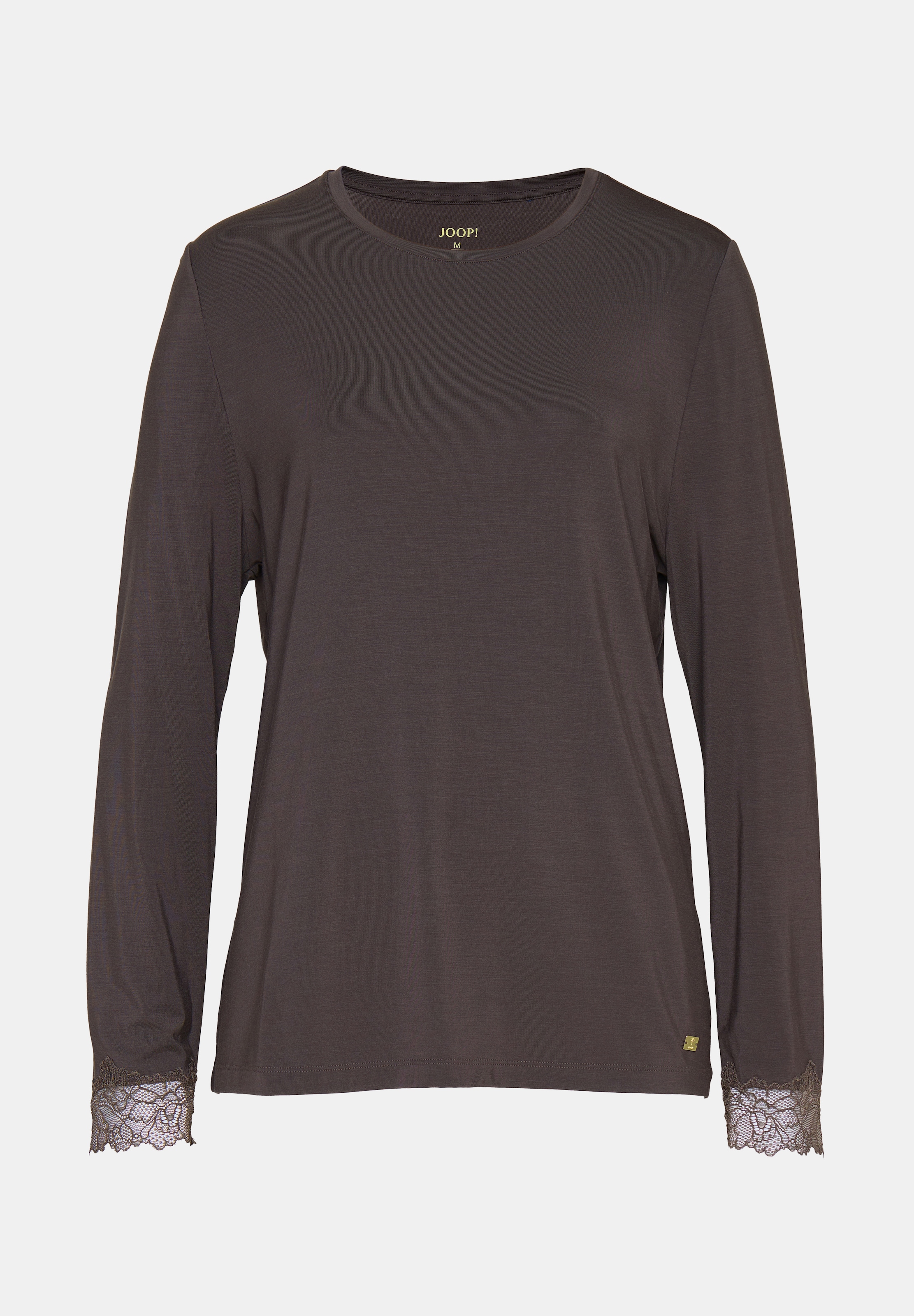 JOOP! Pyjamaoberteil mit Langarm, für Homewear und Sleepwear, aus Jersey, bequeme Passform