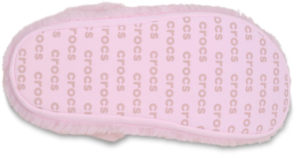 Crocs Clog »Classic Cozzzy Slipper«, Hausschuh, mit kleiner Plateausohle