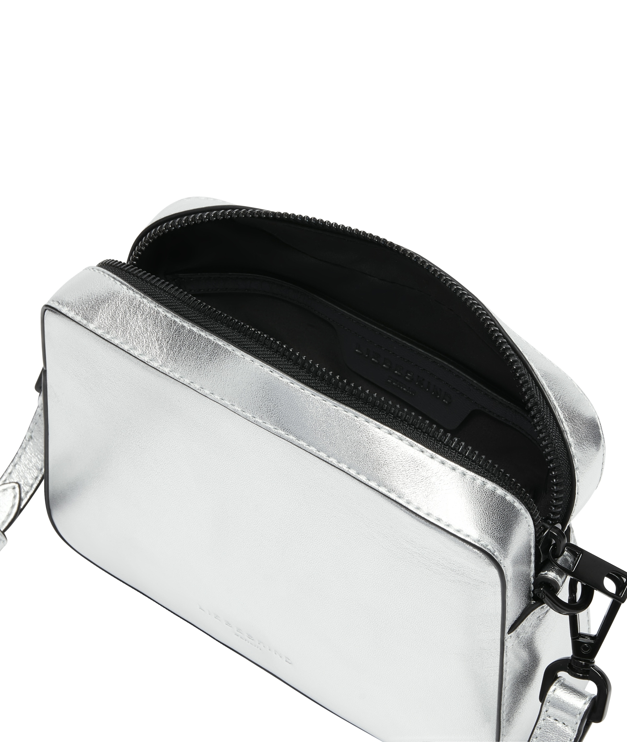 Liebeskind Berlin Mini Bag »CAMERA S HILLA SILVER«
