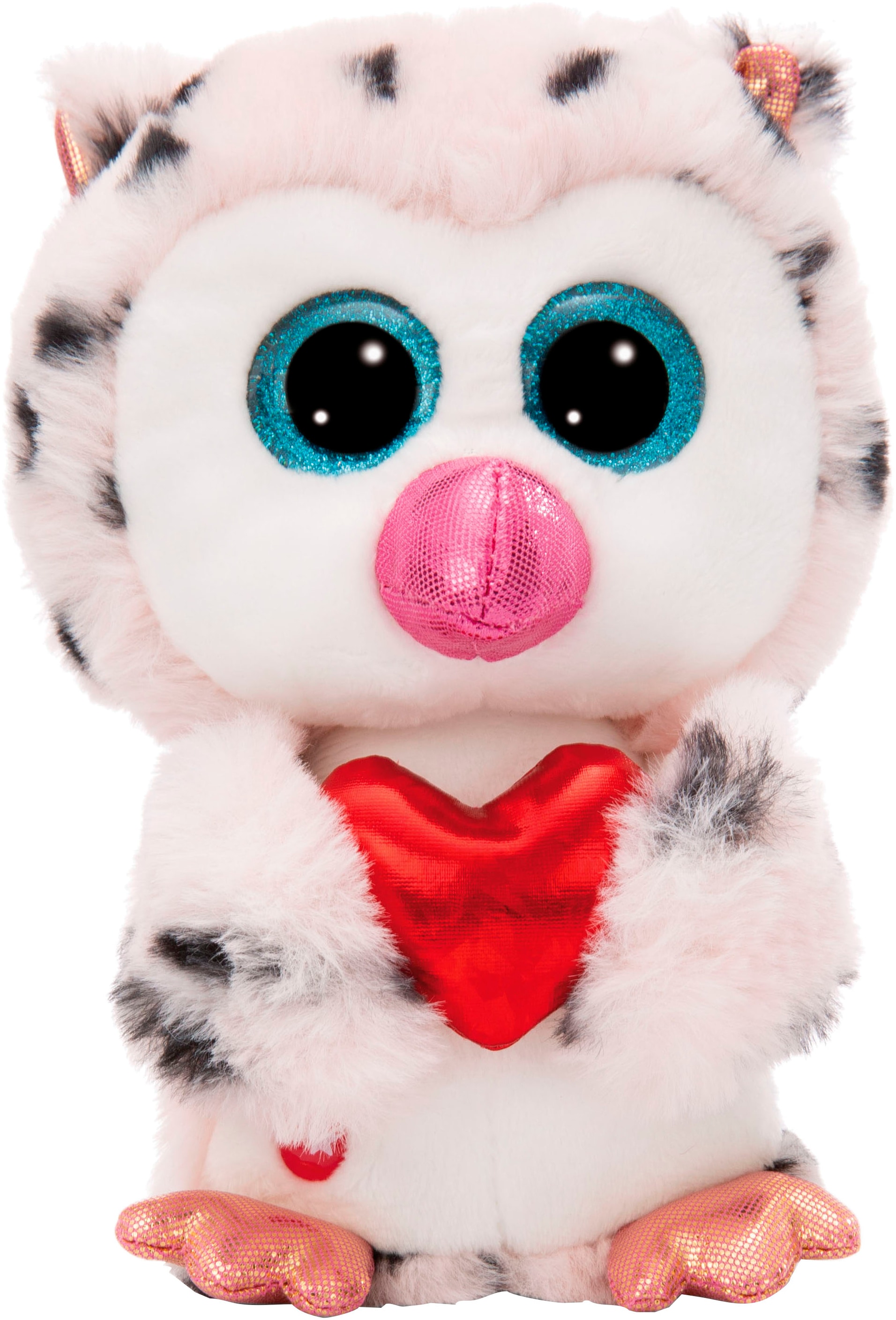 Nici Kuscheltier »Glubschis, Eule Lowidou, 15 cm«