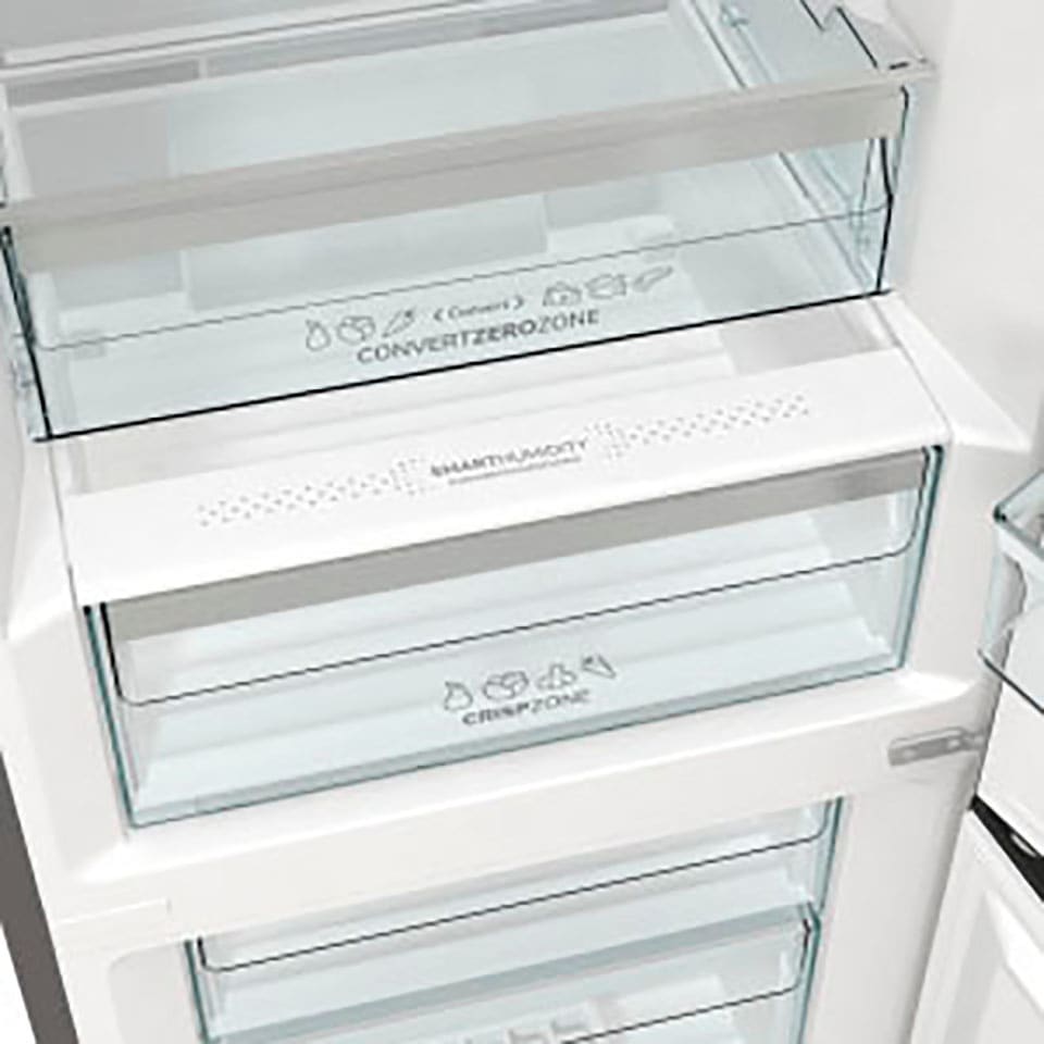 GORENJE Kühl-/Gefrierkombination »NRC 620 BSXL4«, ConvertActive Schublade