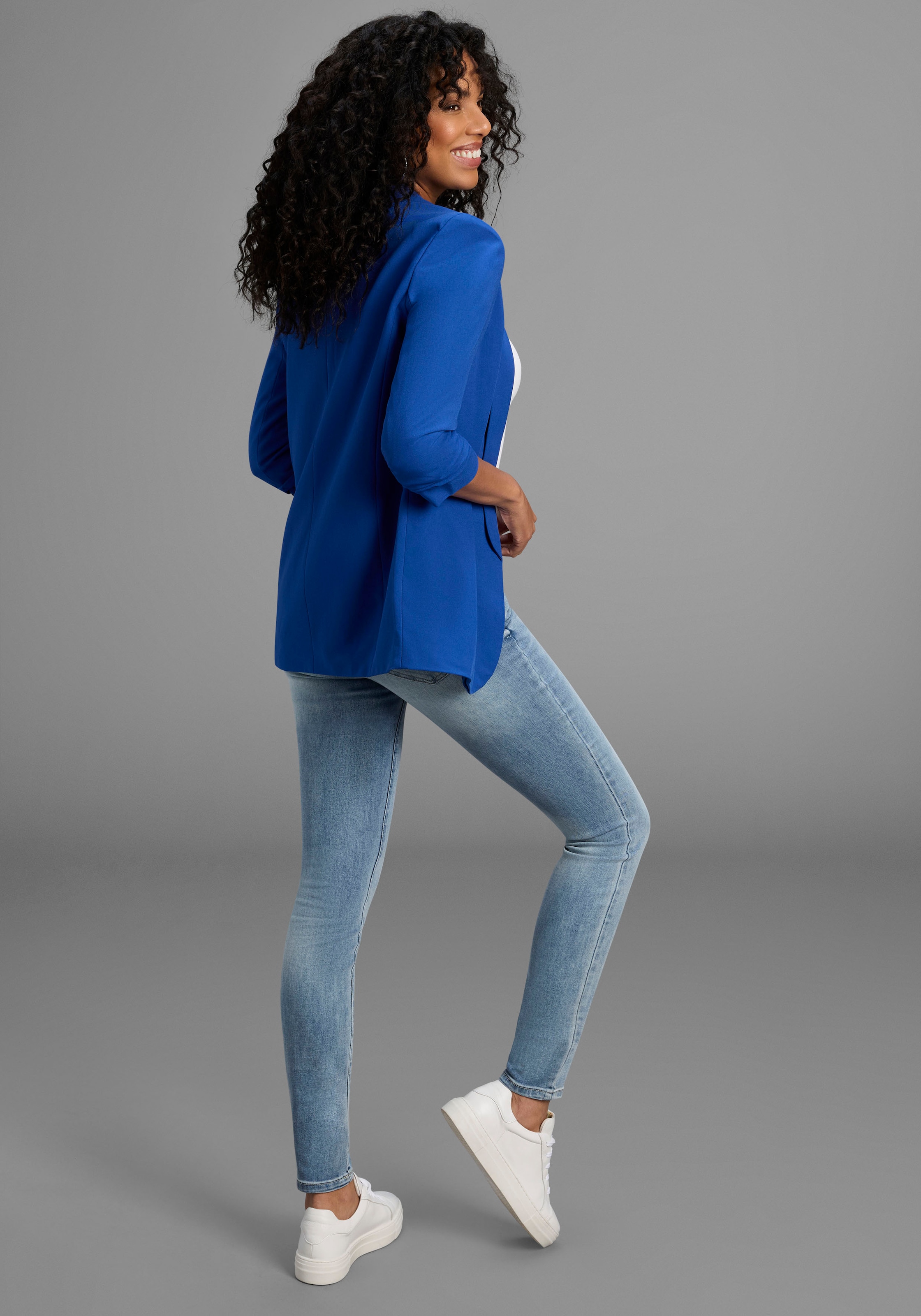 Arizona Skinny-fit-Jeans »Ultra-Stretch«, extra-enger Beinverlauf, normale Leibhöhe, mit Eingrifftaschen