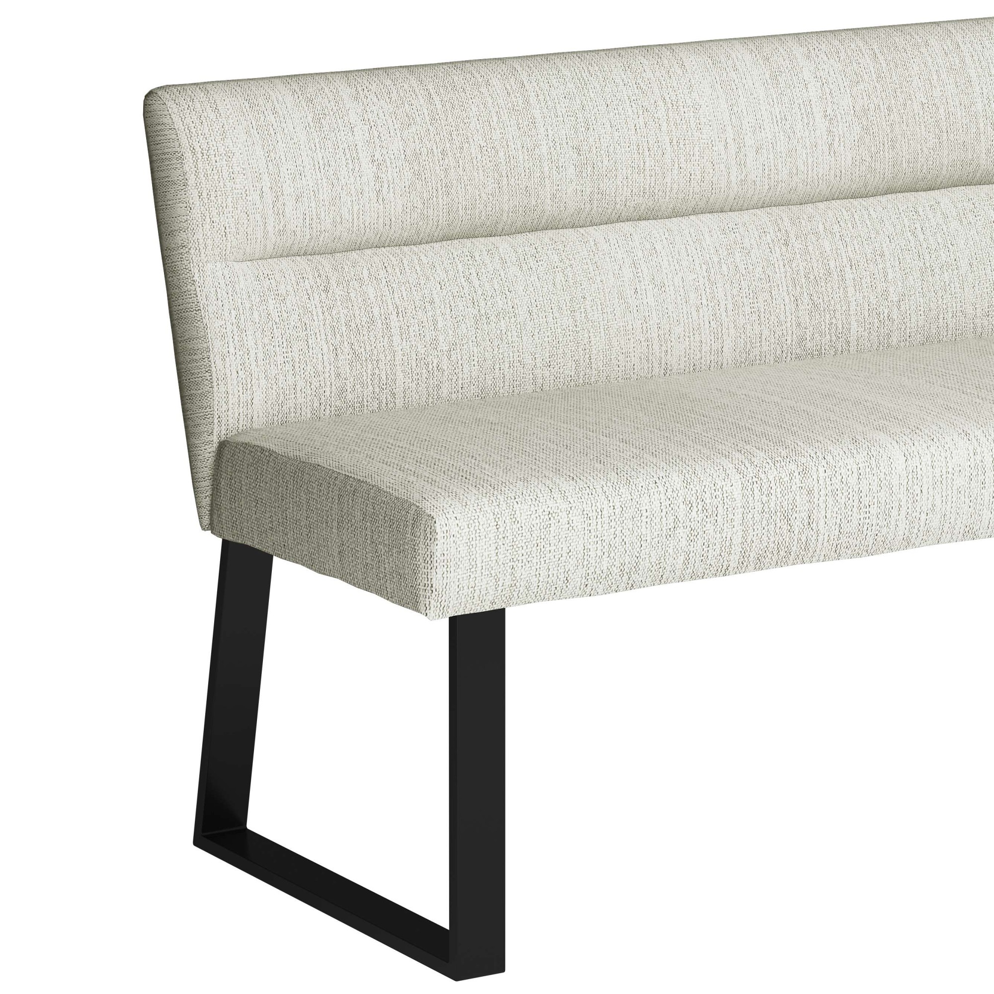 OTTO home Essbank »Ivanna« gepolsterte Rückenlehne und Sitzfläche