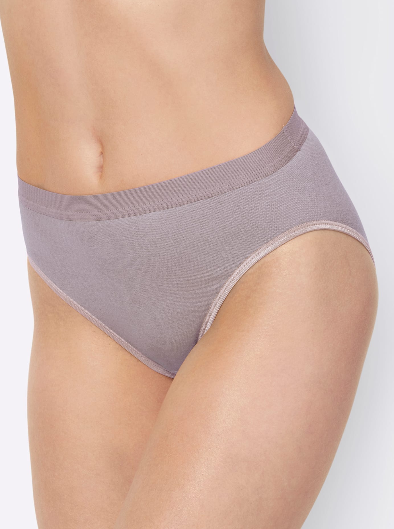 Wäschepur Slip 1 Stk. tlg. in lila, Größe 44