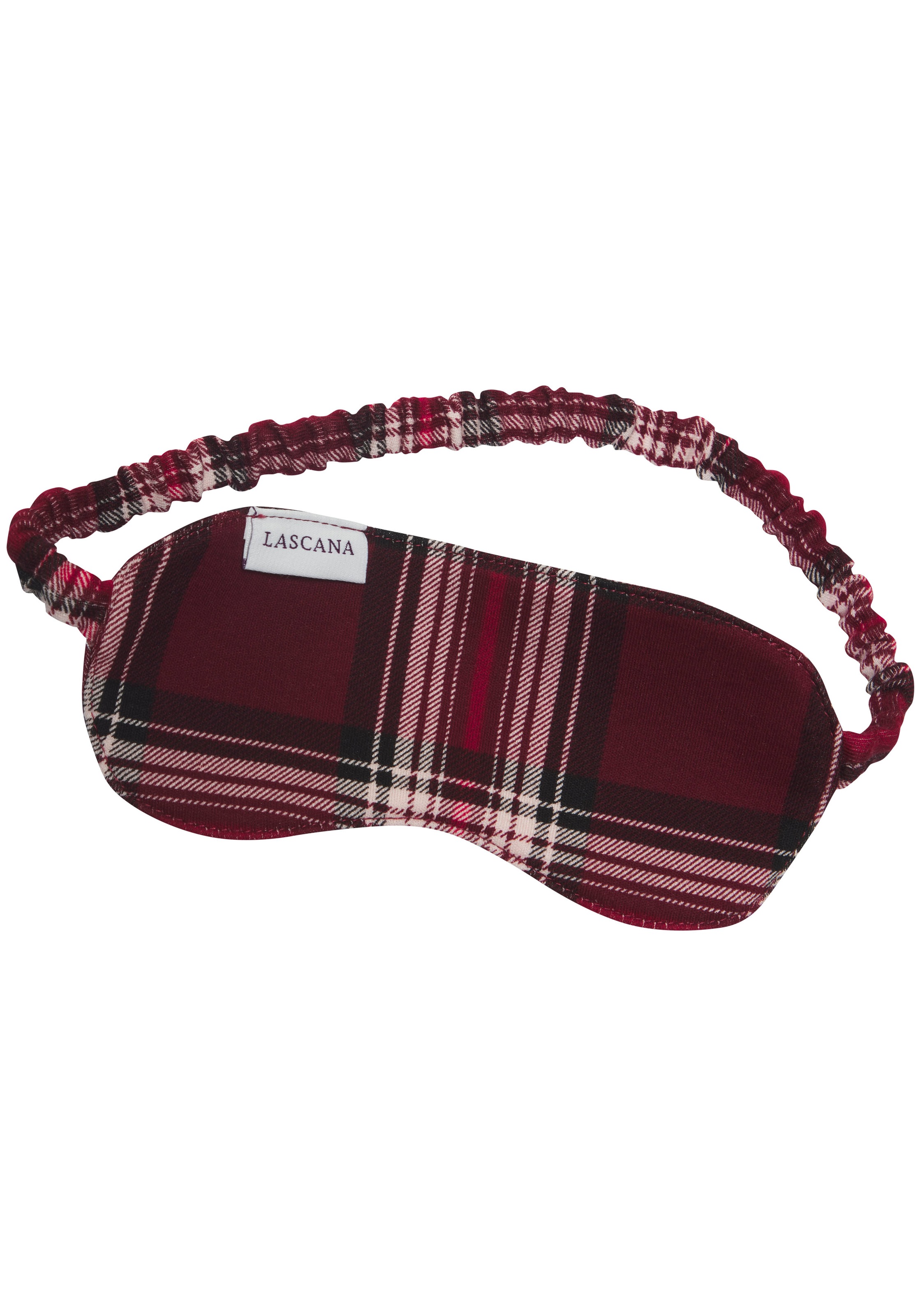 LASCANA Pyjama, (Set, 3-teilig), incl. Schlafmaske