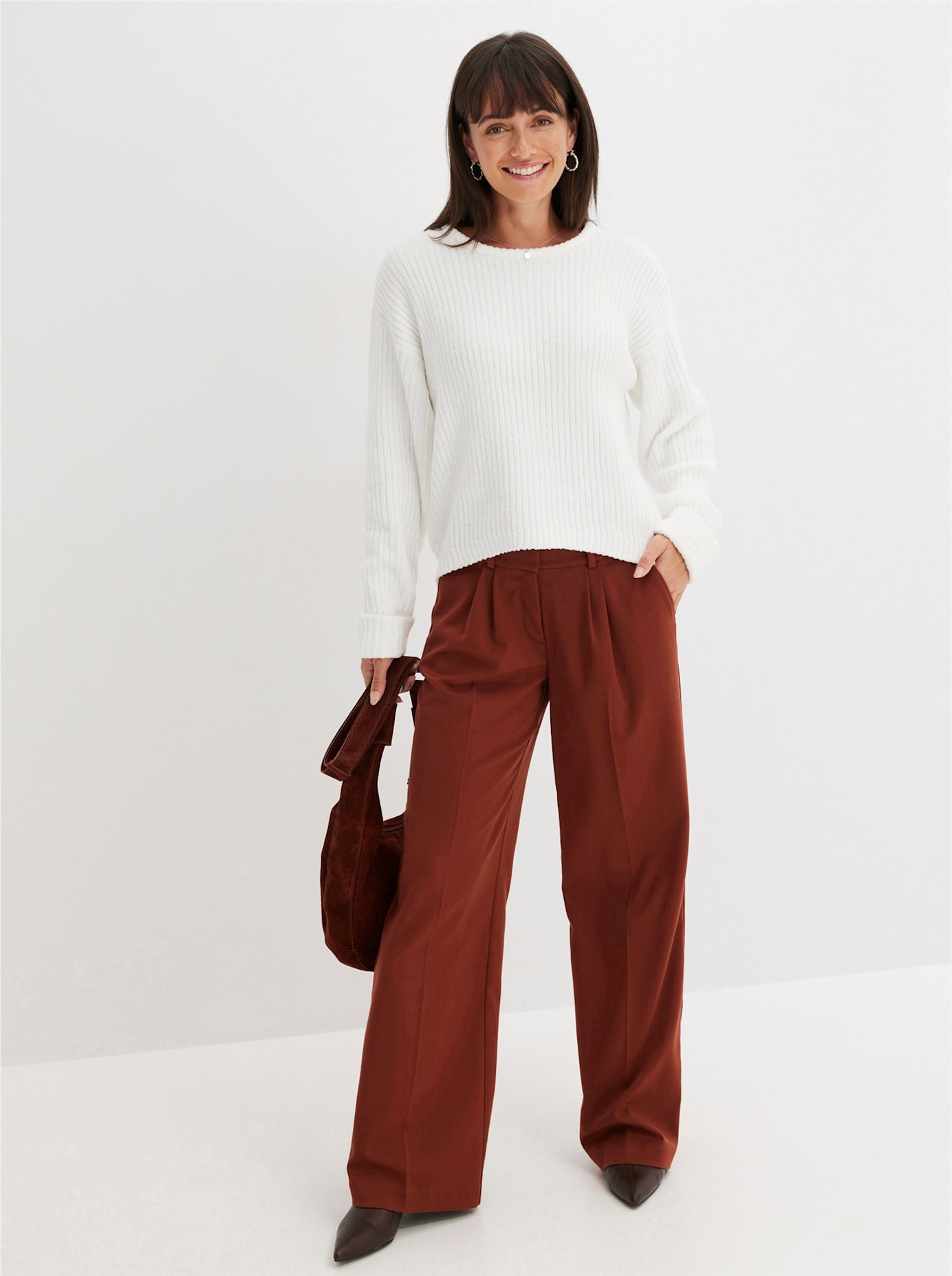 Inspirationen Strickpullover »Pullover«