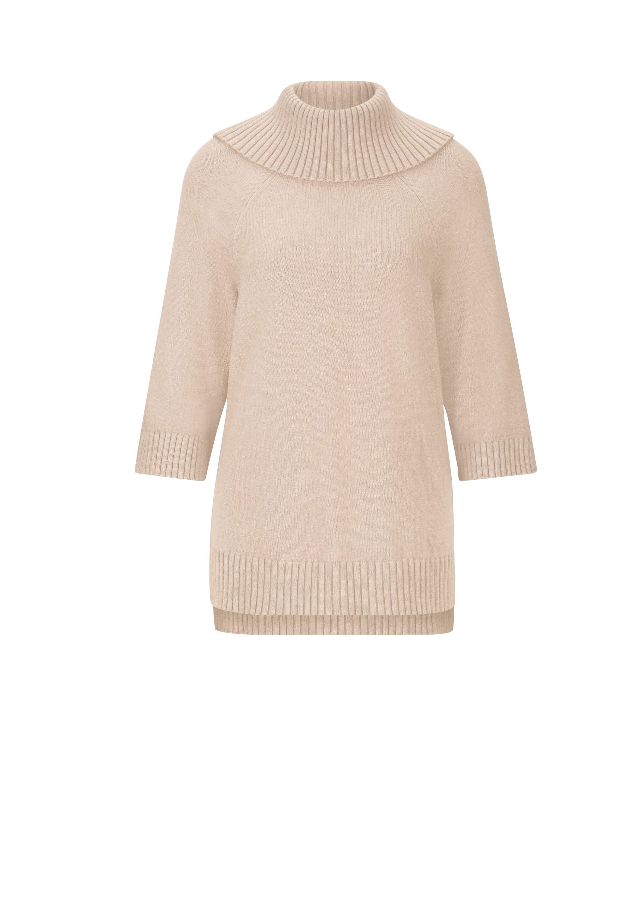 heine Strickpullover »Rollkragenpullover Rollkragenpullover mit 3/4-langen Raglan-Ärmeln«