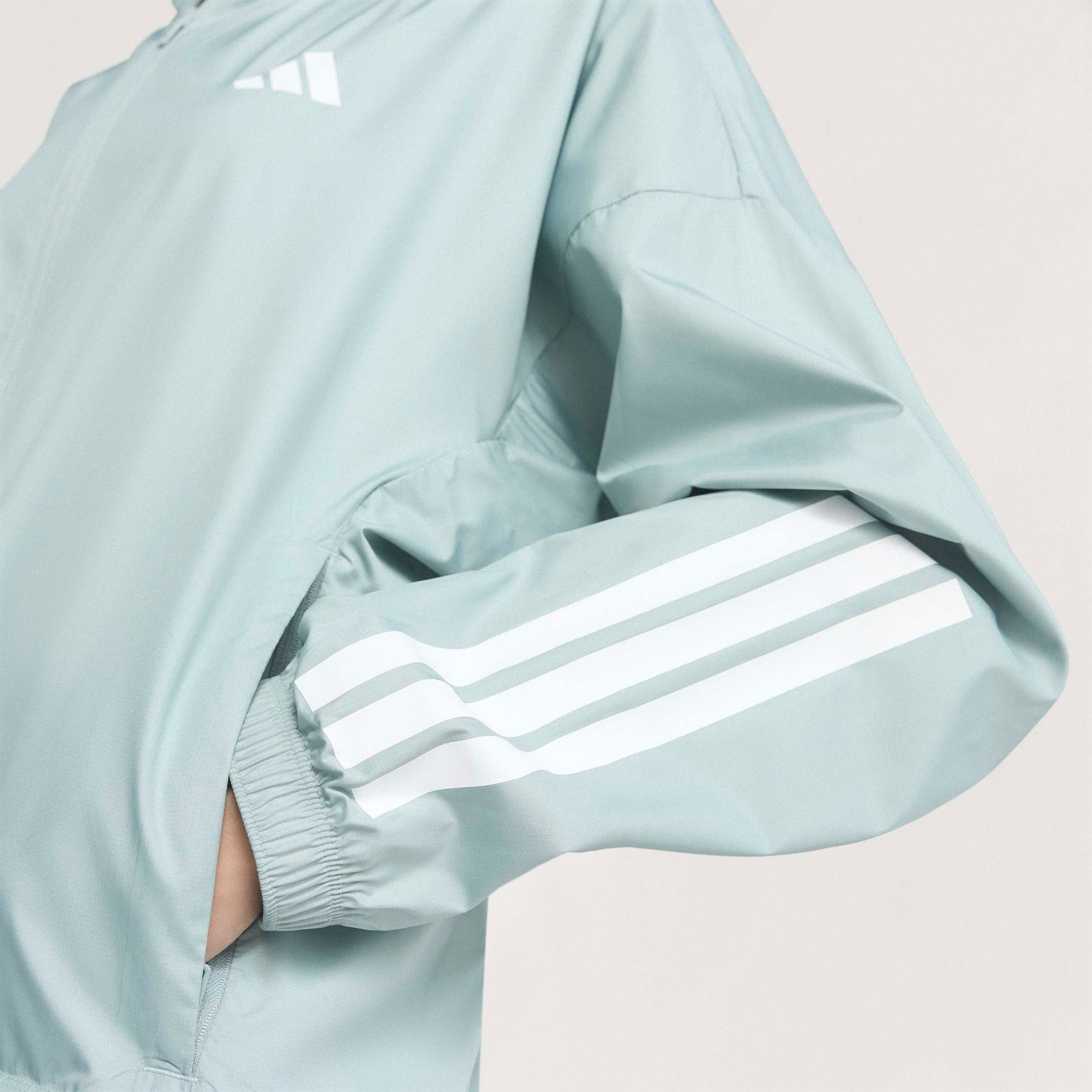 adidas Performance Windbreaker »HYPERGLAM 3-STREIFEN WINDBREAKER«